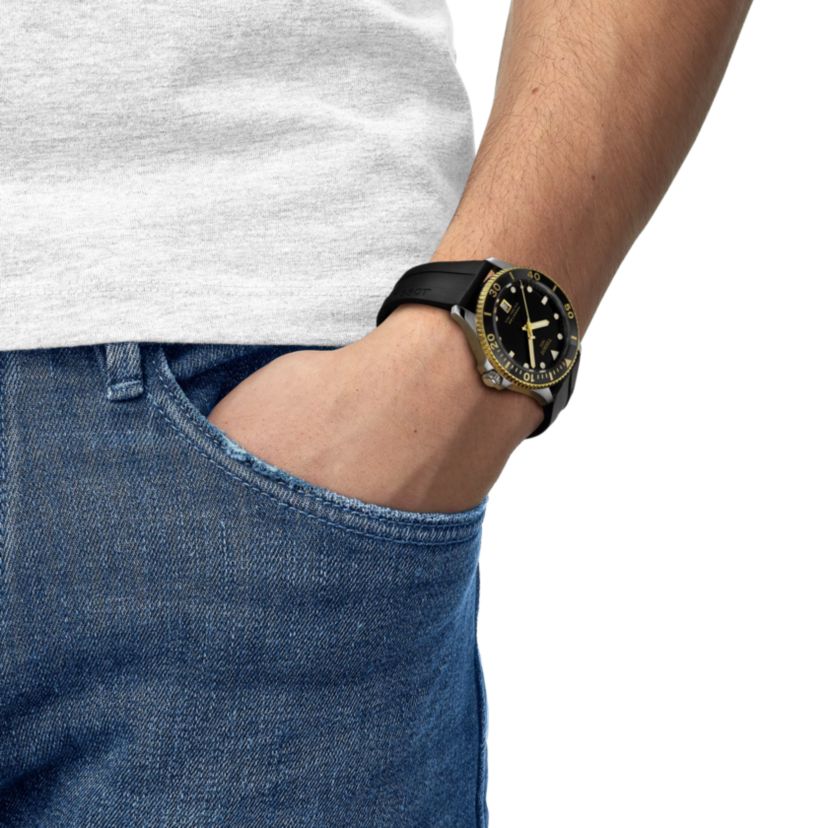 Unisex - Seastar 1000 Stainless steel Watch