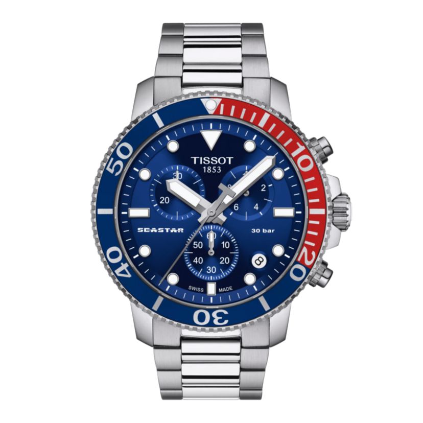 Men - Seastar 1000 Stainless steel Watch