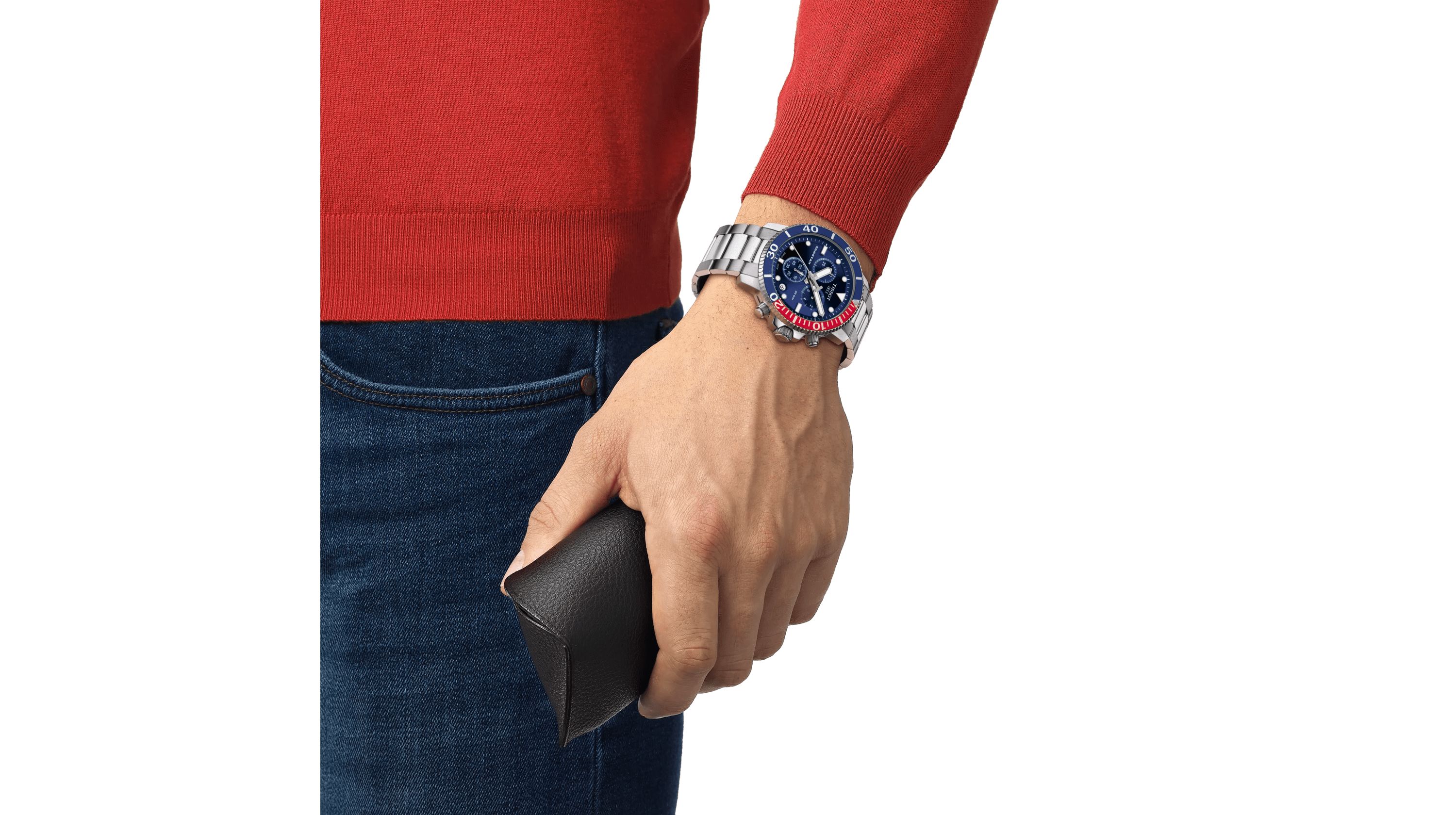 Men - Seastar 1000 Stainless steel Watch