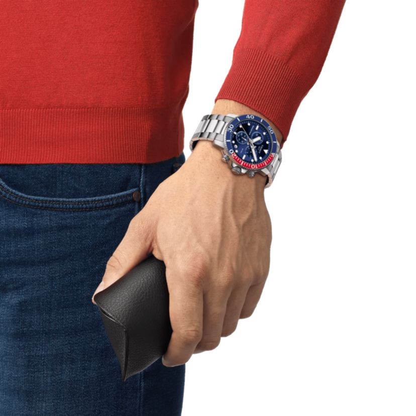 Men - Seastar 1000 Stainless steel Watch