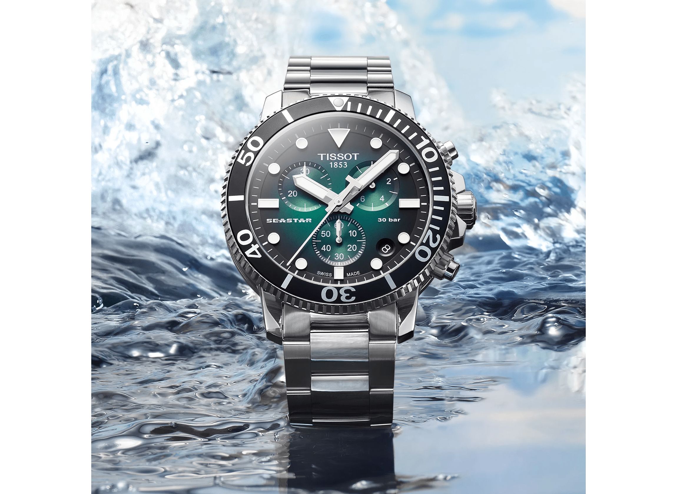 Men - Seastar 1000 Stainless steel Watch