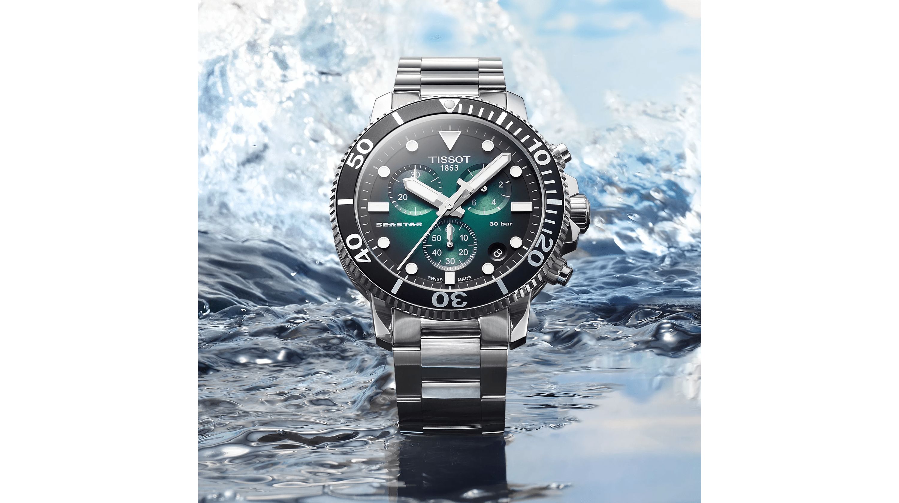 Men - Seastar 1000 Stainless steel Watch