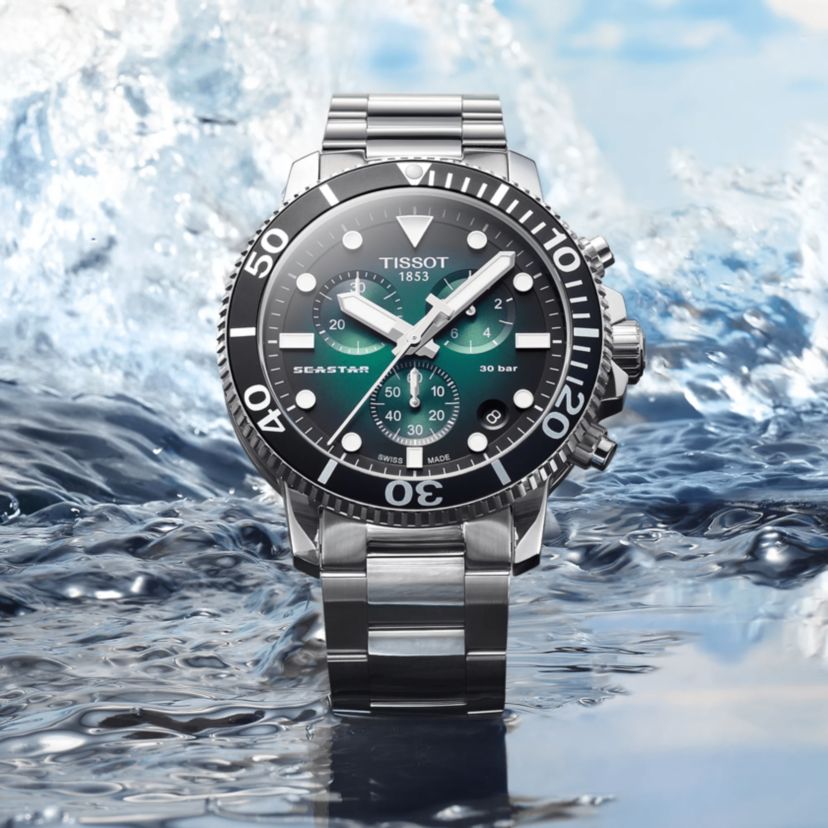 Men - Seastar 1000 Stainless steel Watch