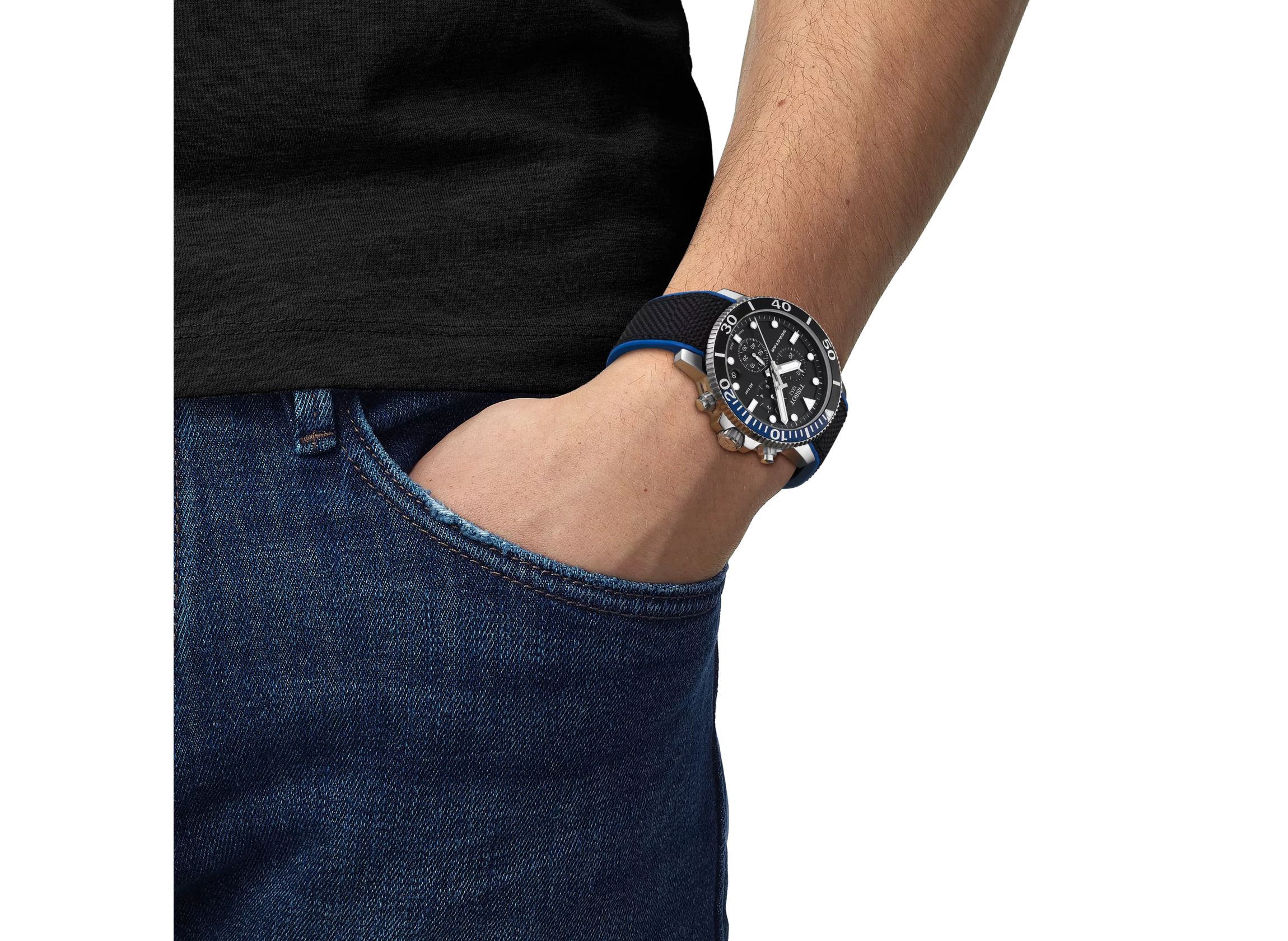 Men - Seastar 1000 Stainless steel Watch