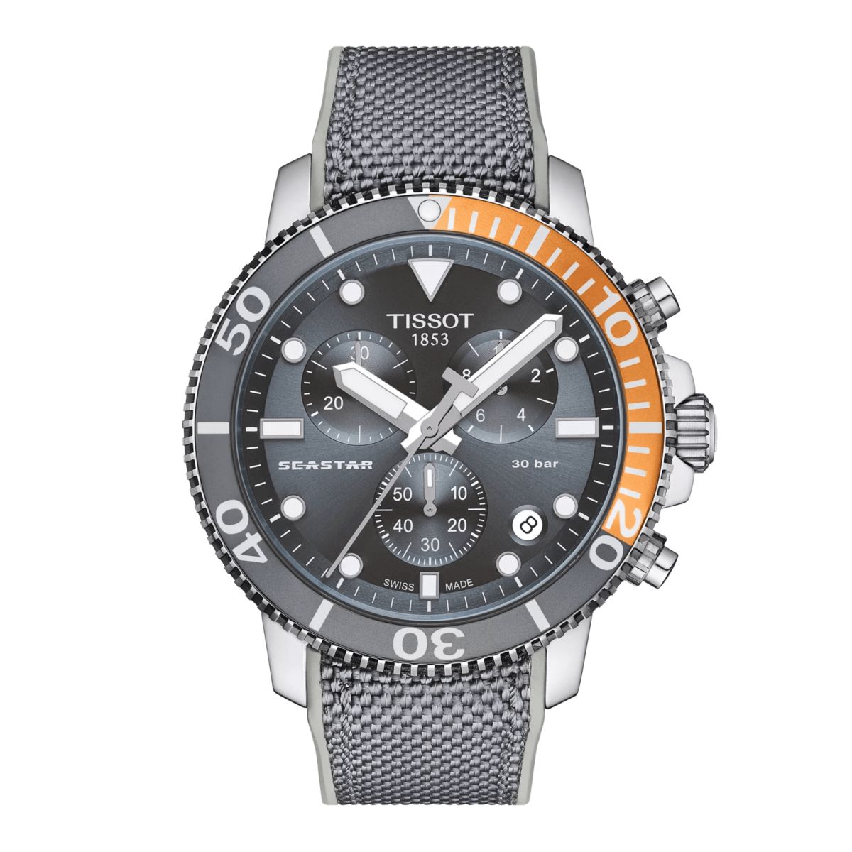 Men - Seastar 1000 Stainless steel Watch