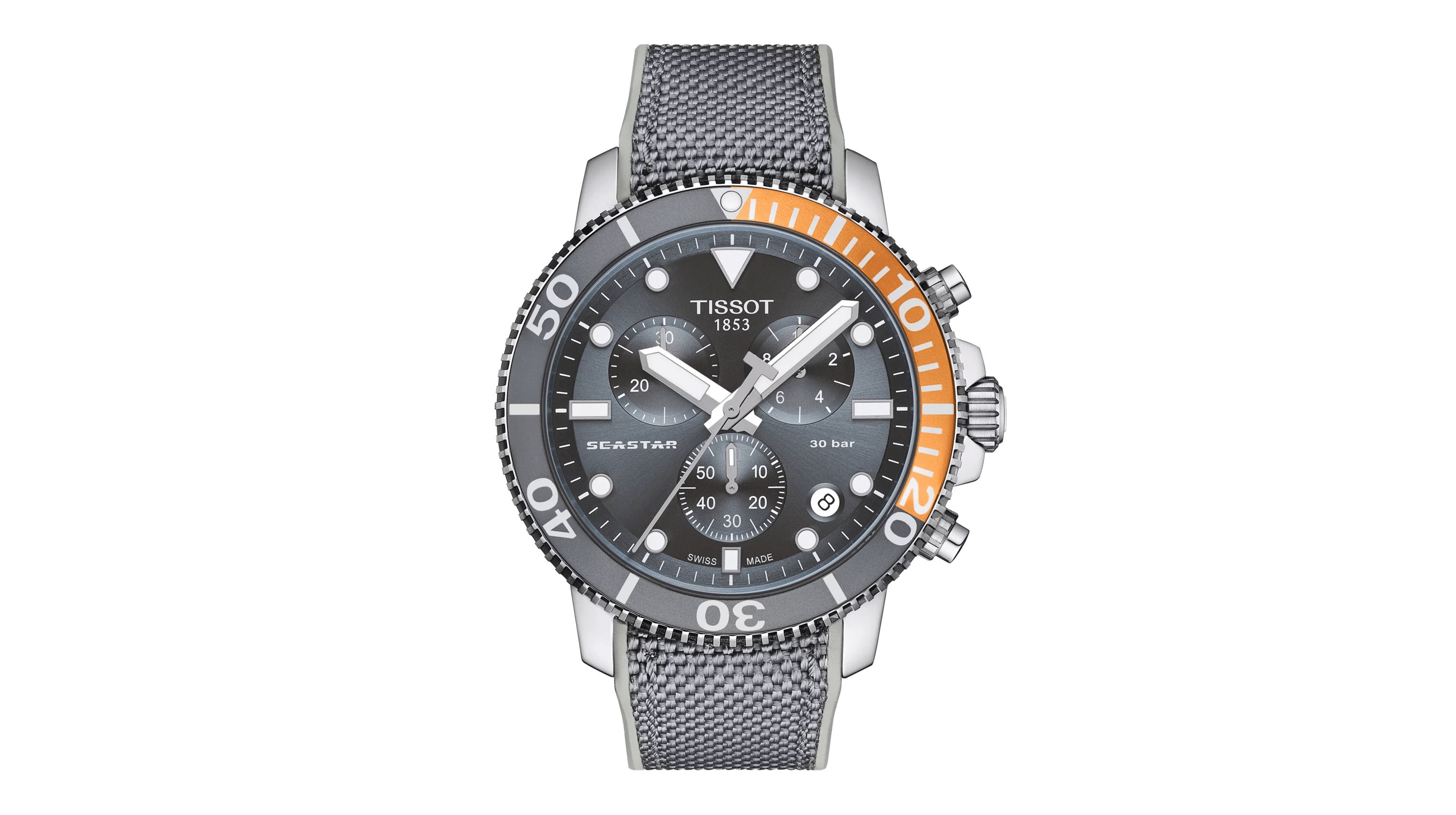 Men - Seastar 1000 Stainless steel Watch