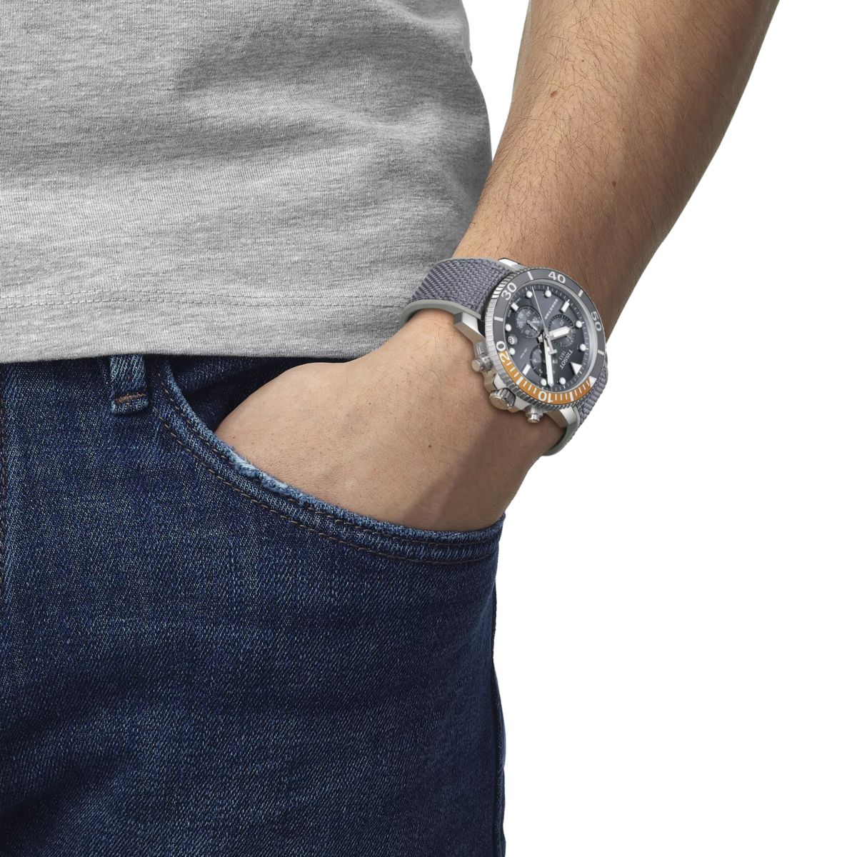 Men - Seastar 1000 Stainless steel Watch