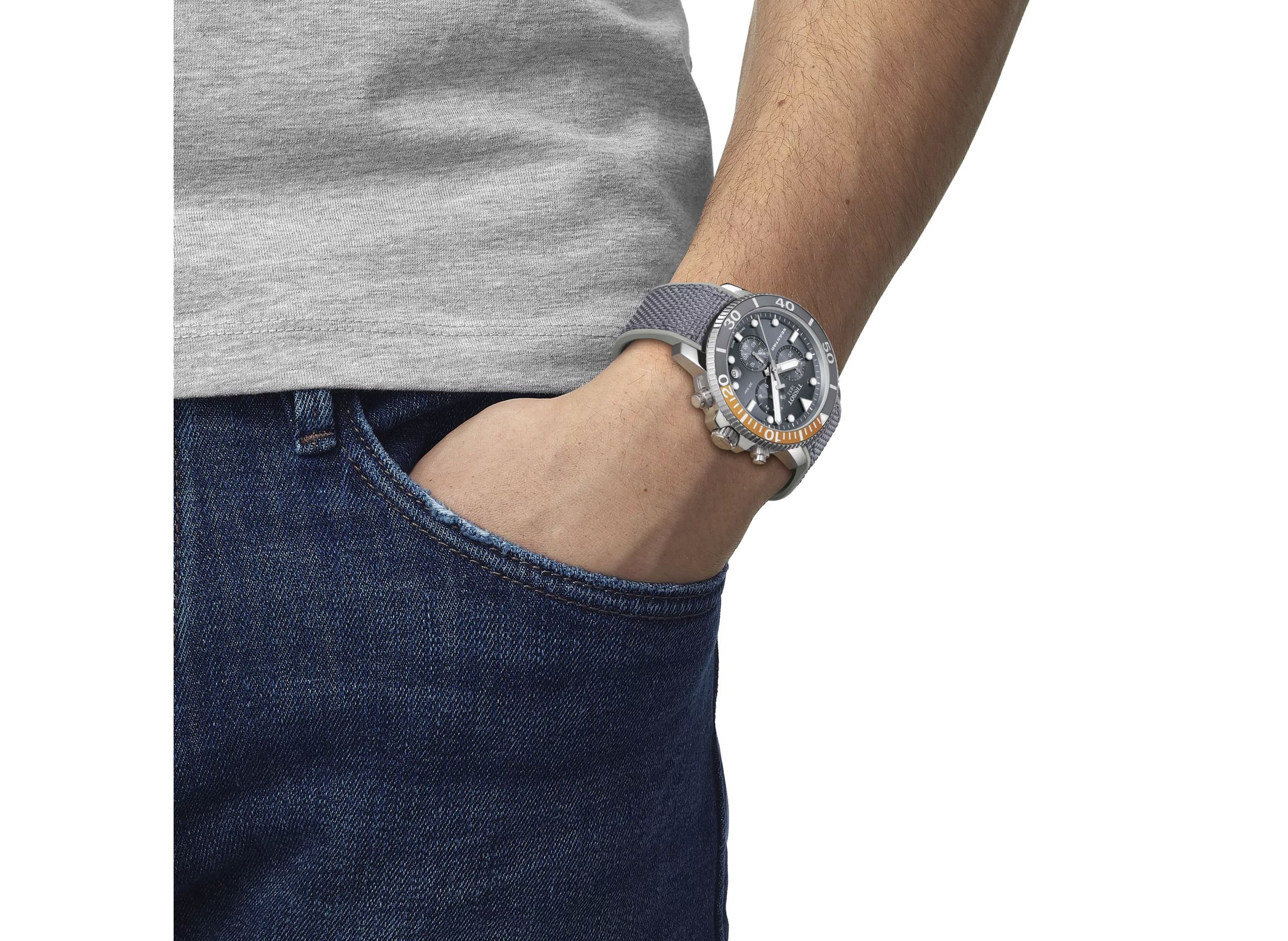 Men - Seastar 1000 Stainless steel Watch