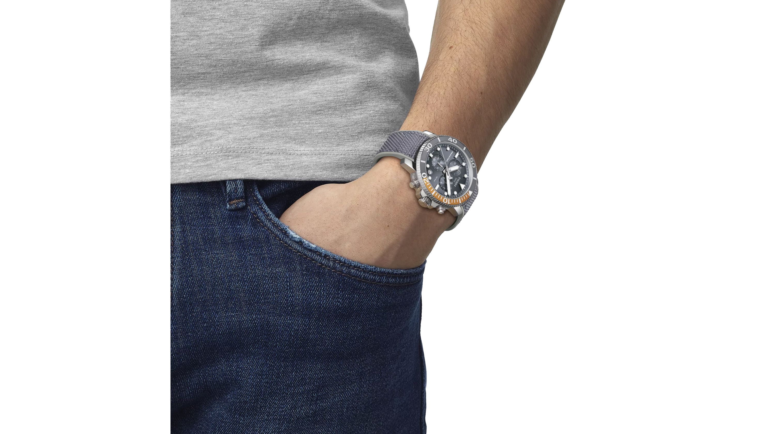 Men - Seastar 1000 Stainless steel Watch