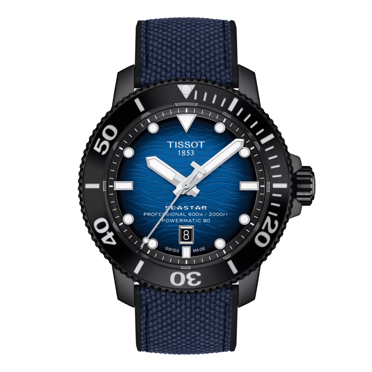 Men - Seastar 2000 Stainless steel Watch