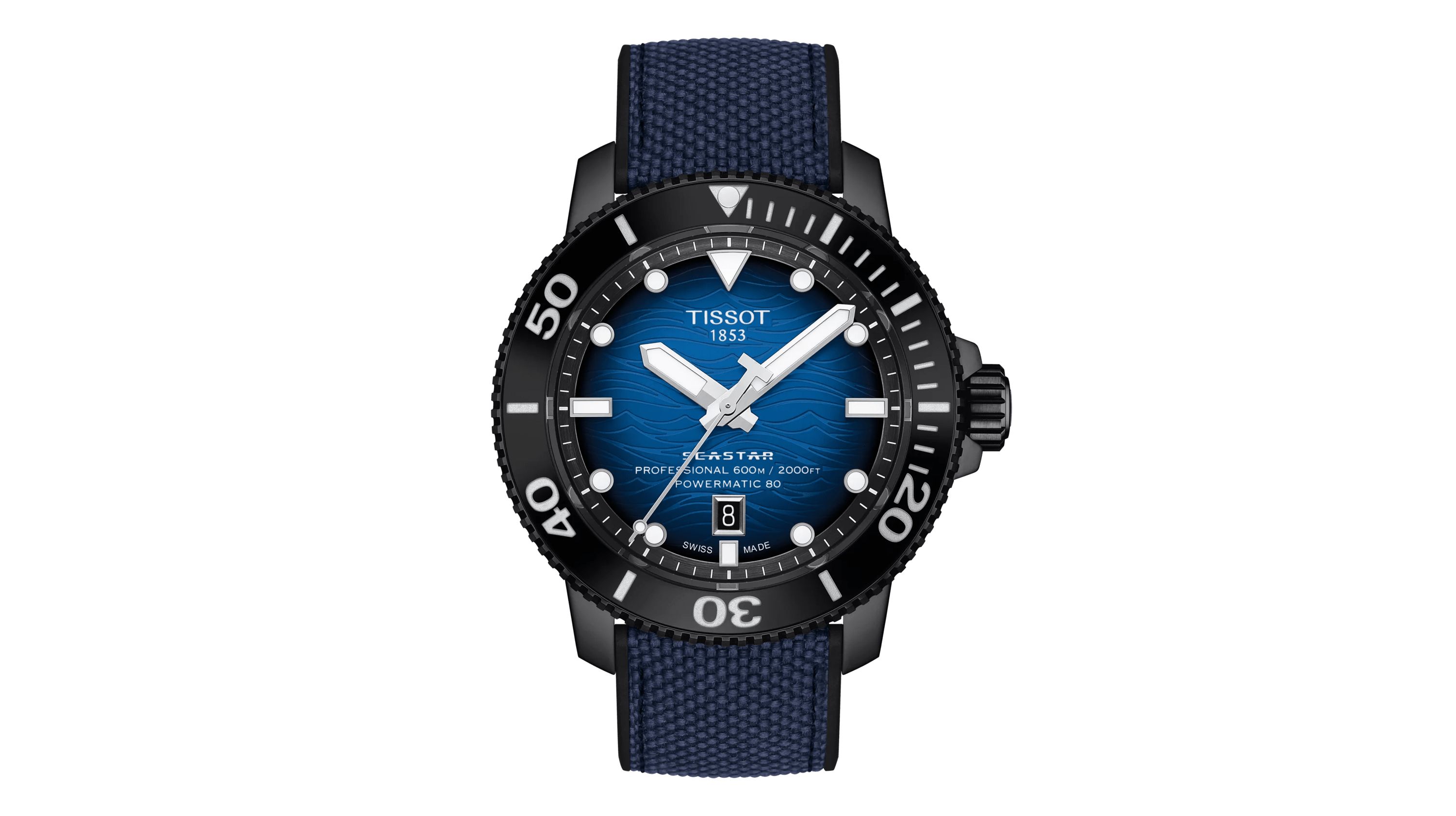 Men - Seastar 2000 Stainless steel Watch