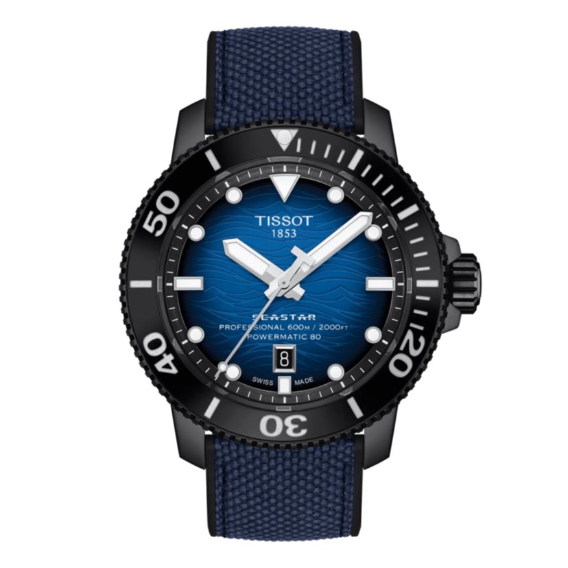 Men - Seastar 2000 Stainless steel Watch