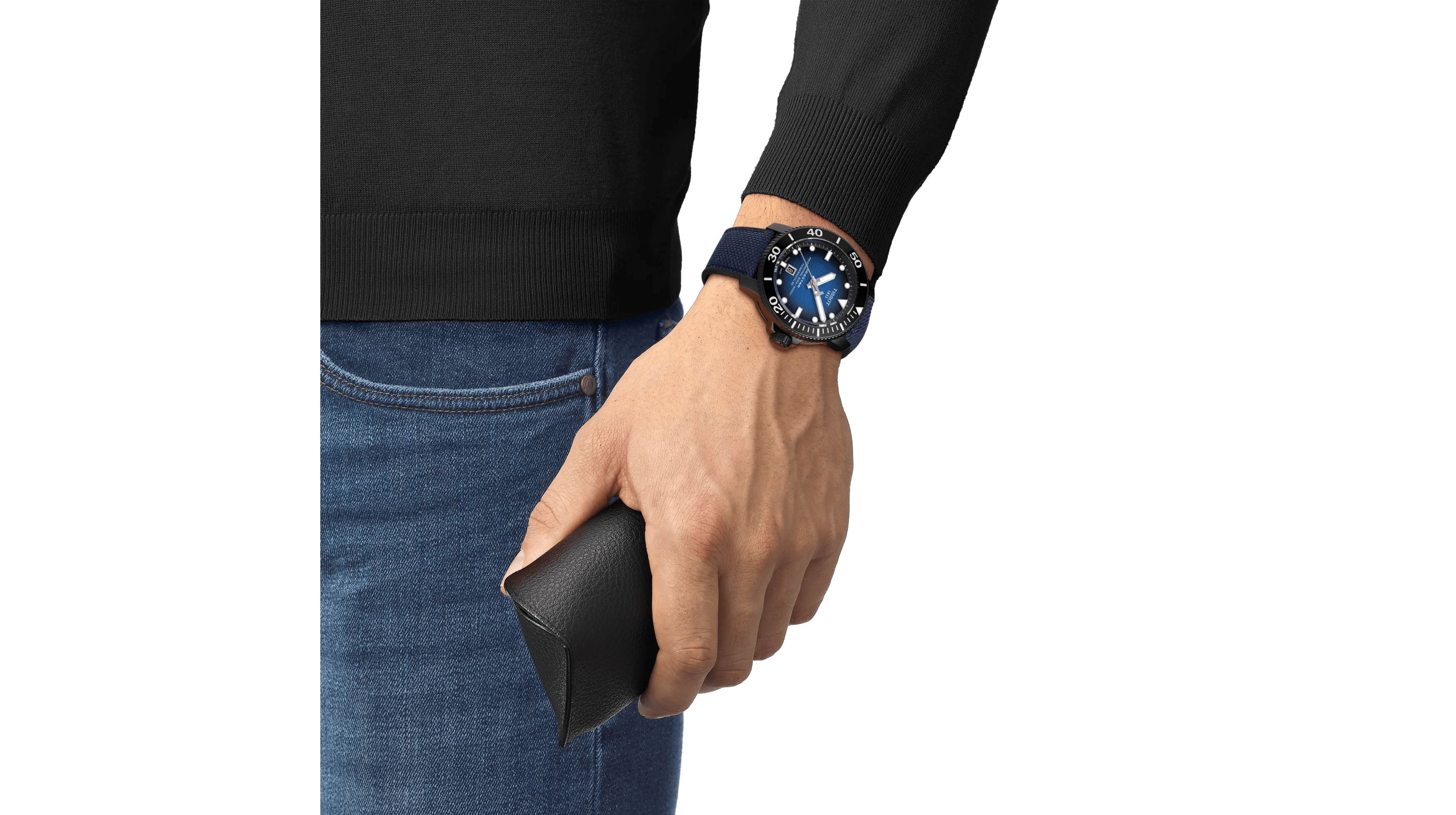 Men - Seastar 2000 Stainless steel Watch