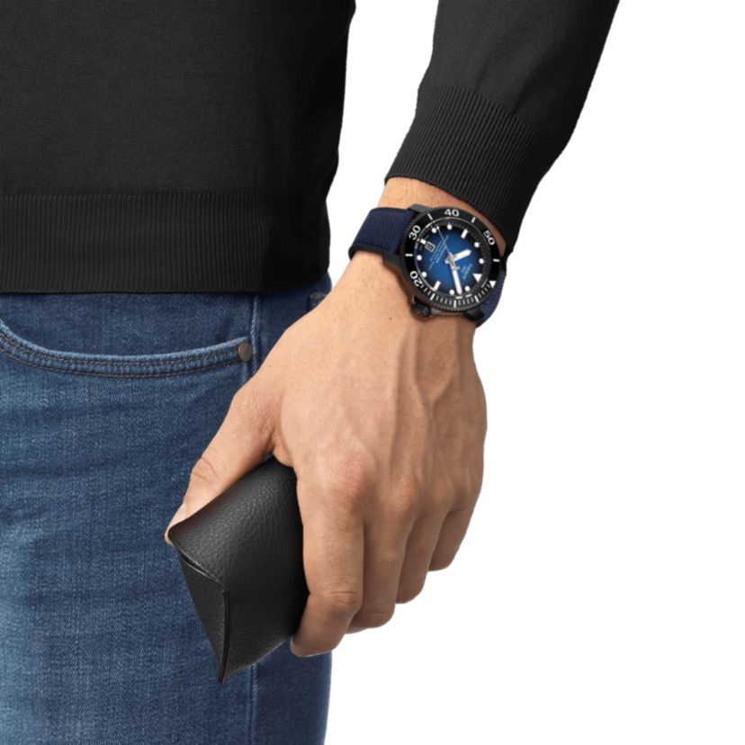 Men - Seastar 2000 Stainless steel Watch