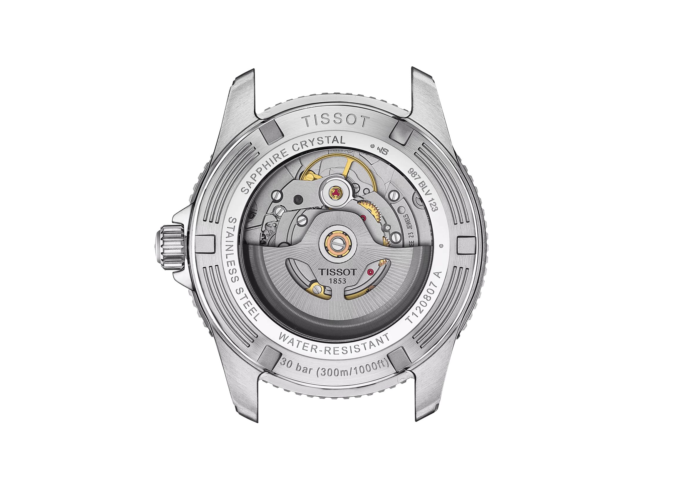 Unisex - Seastar 1000 Stainless steel Watch