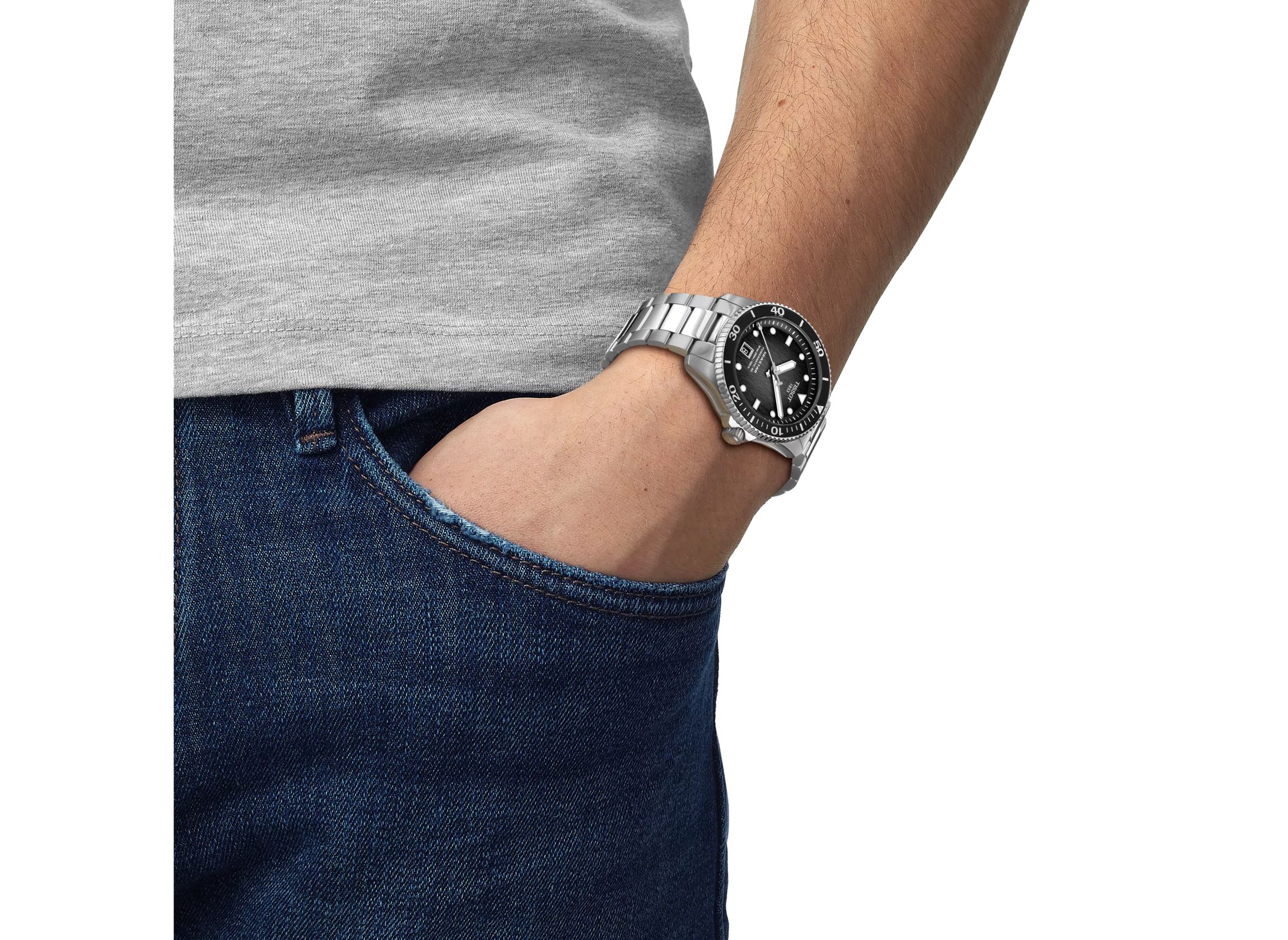 Unisex - Seastar 1000 Stainless steel Watch