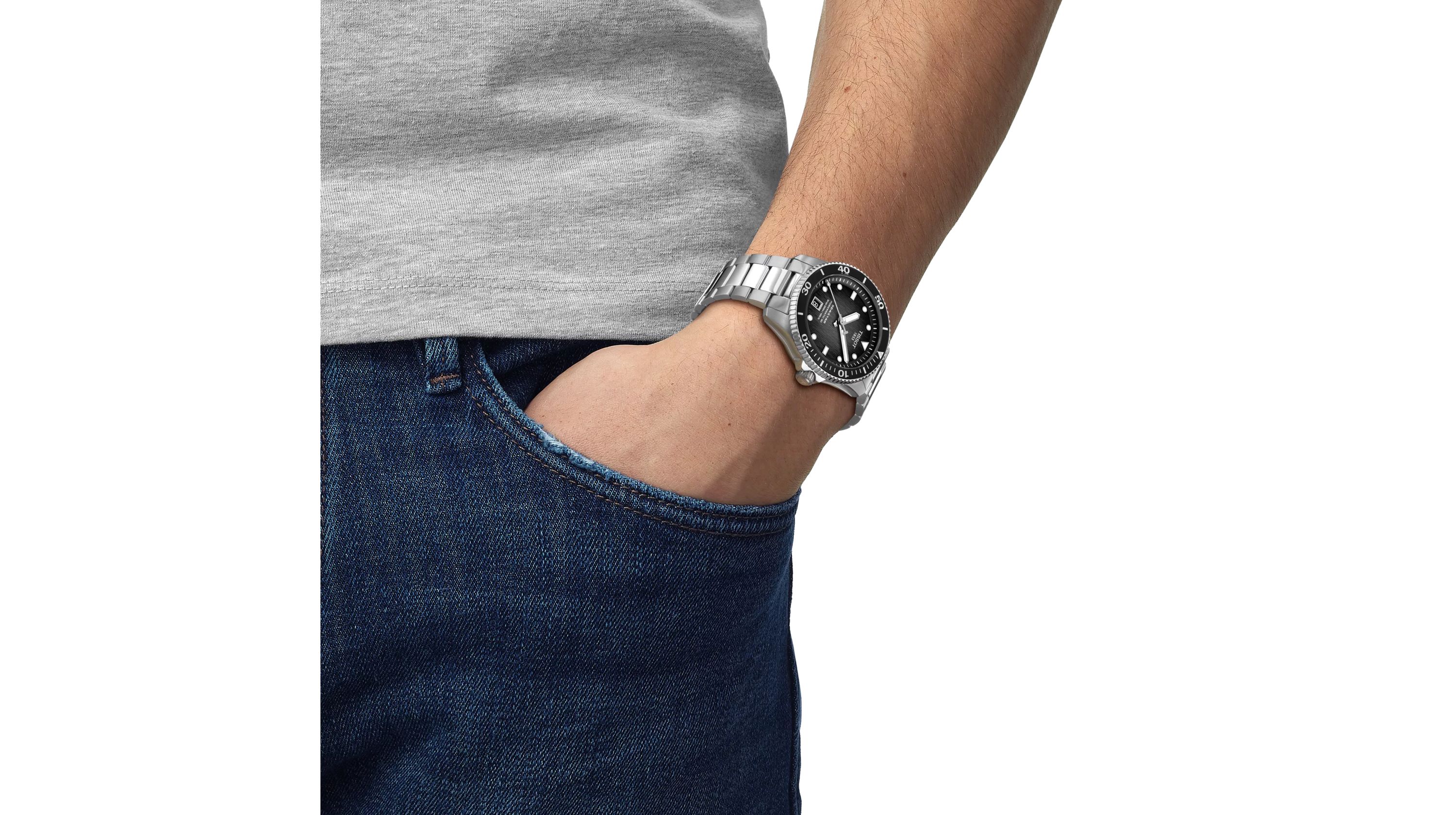Unisex - Seastar 1000 Stainless steel Watch