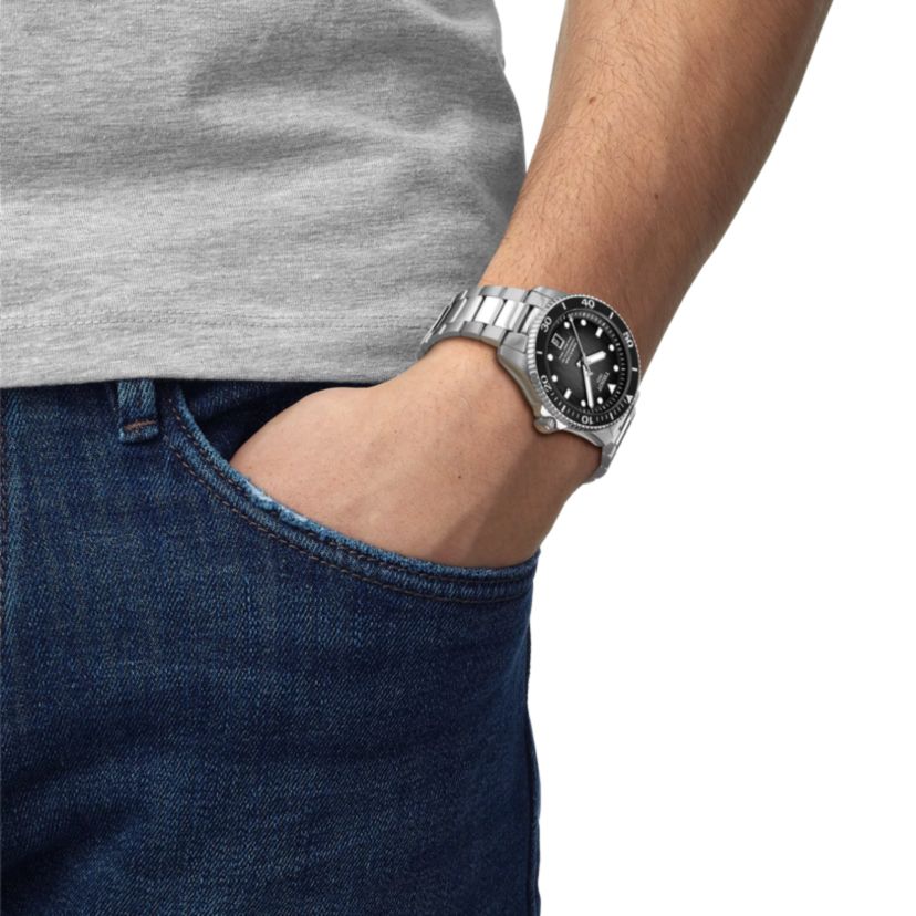 Unisex - Seastar 1000 Stainless steel Watch