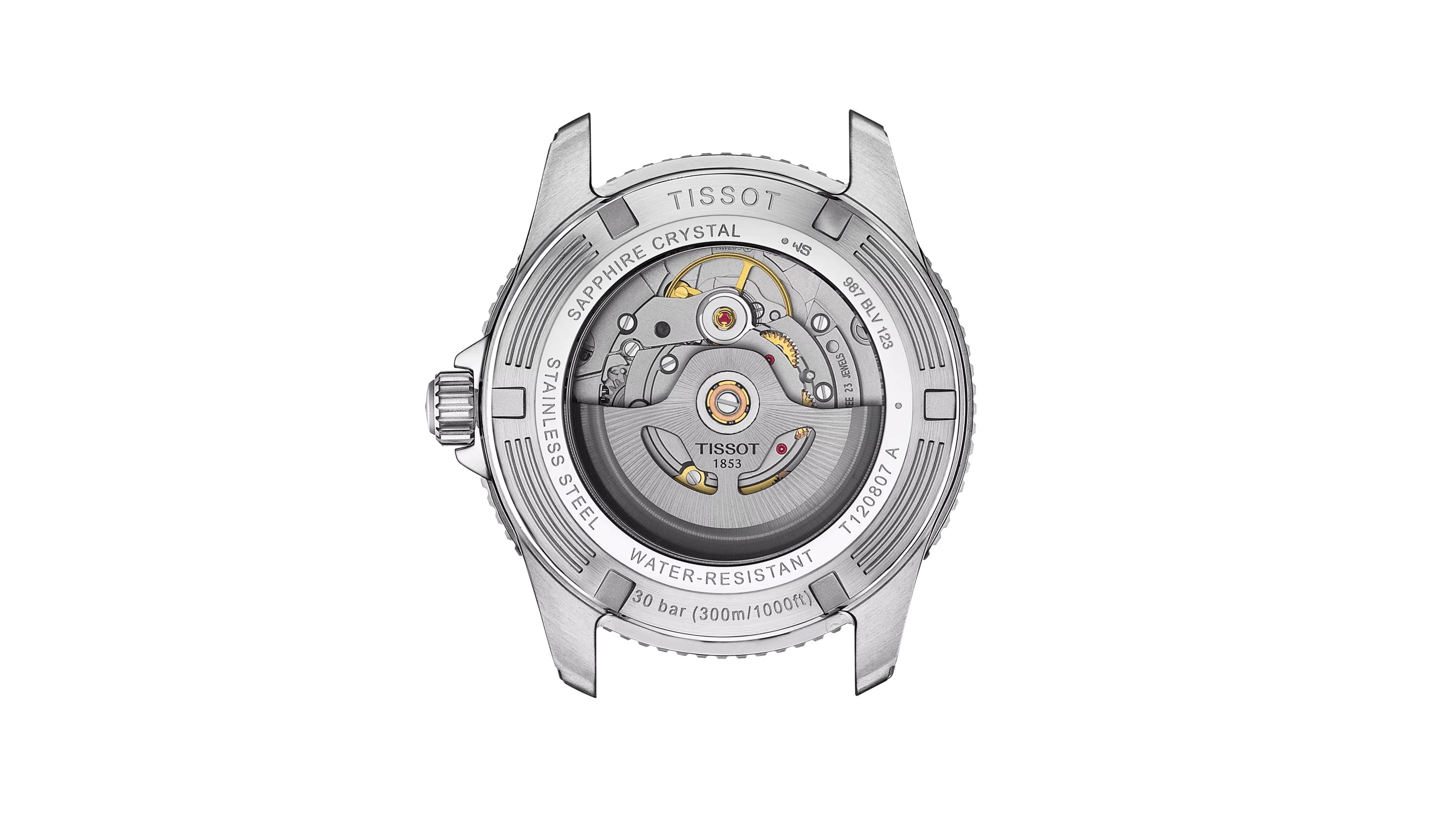 Unisex - Seastar 1000 Stainless steel Watch