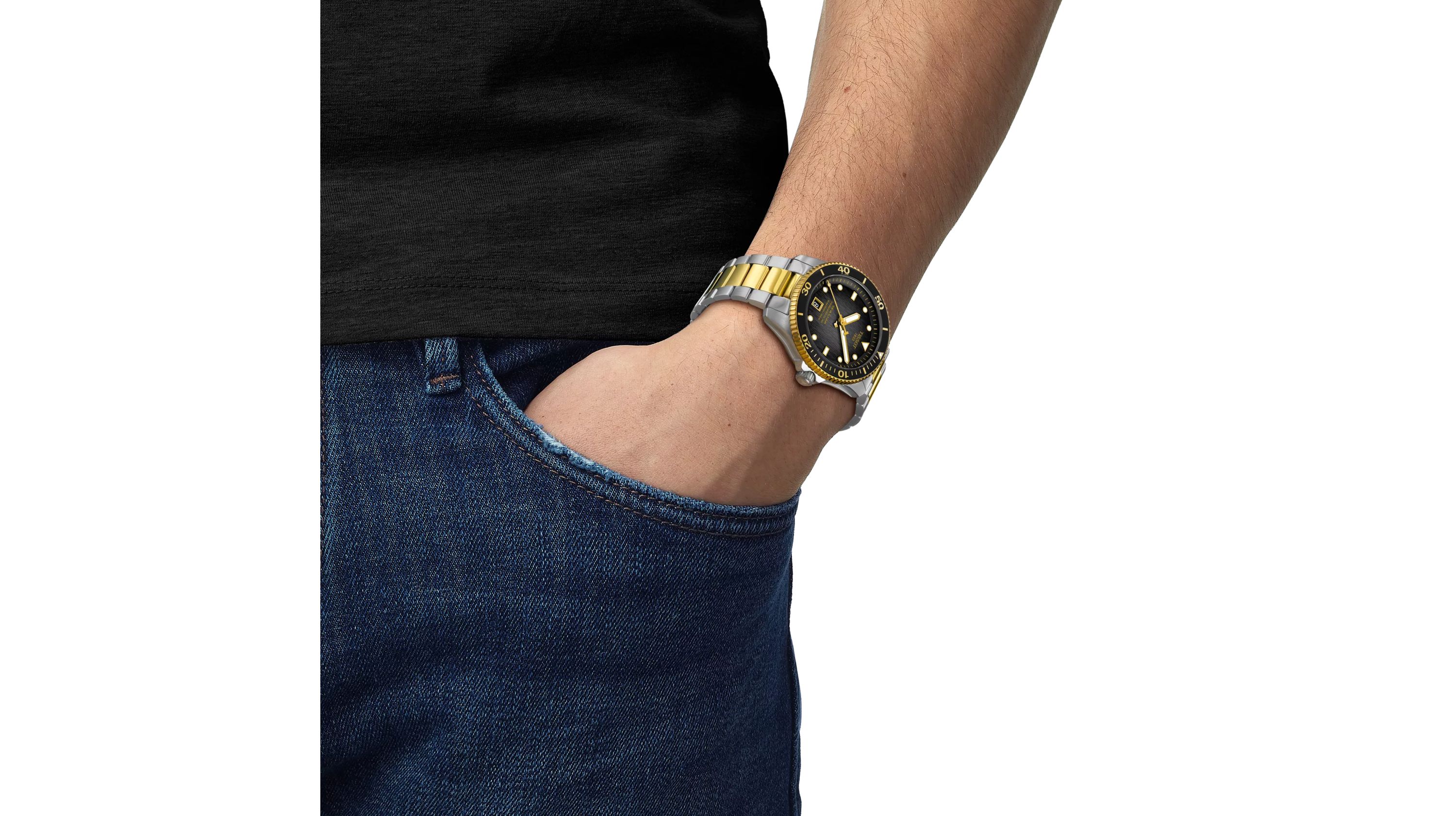 Unisex - Seastar 1000 Stainless steel Watch
