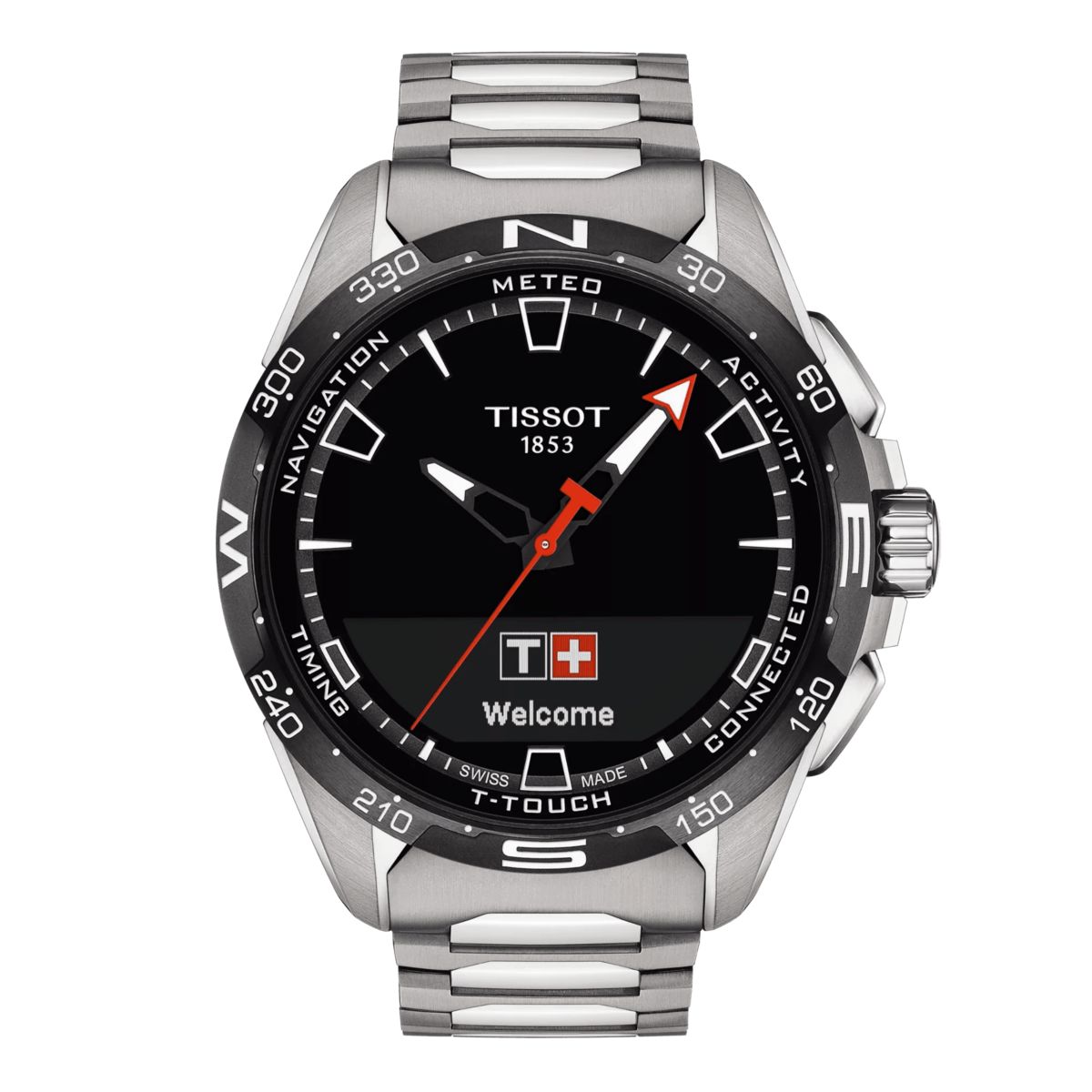 Men - T-Touch Titanium Watch