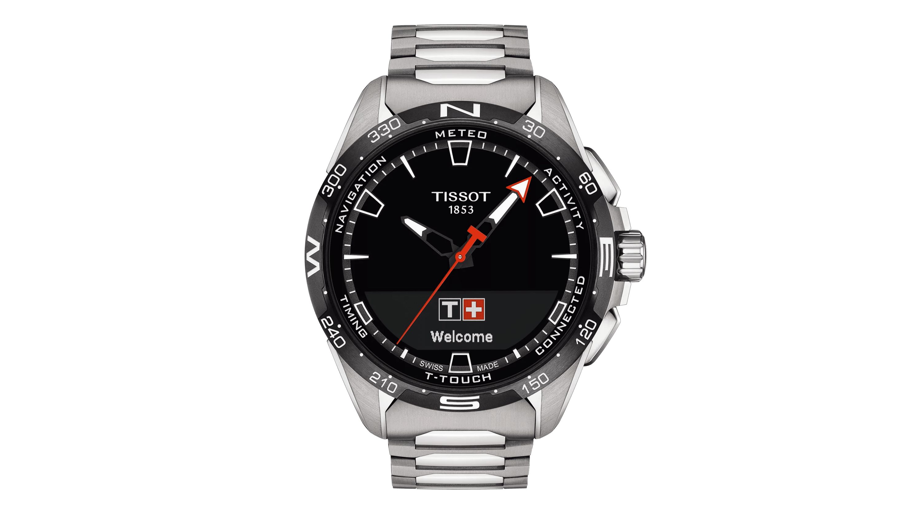 Men - T-Touch Titanium Watch