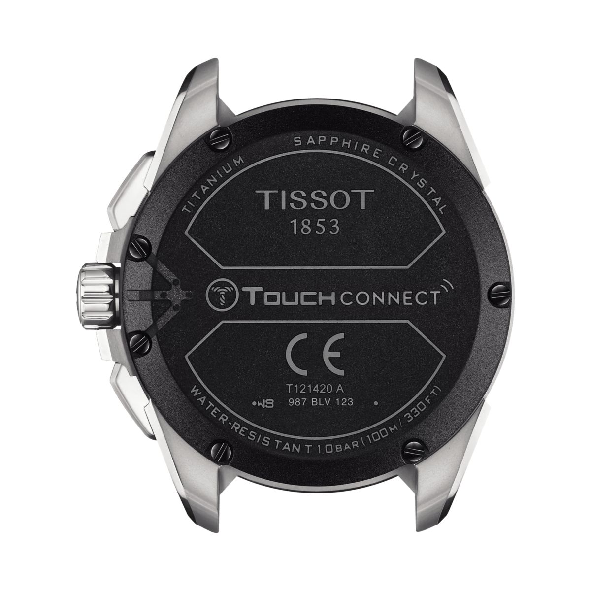 Men - T-Touch Titanium Watch