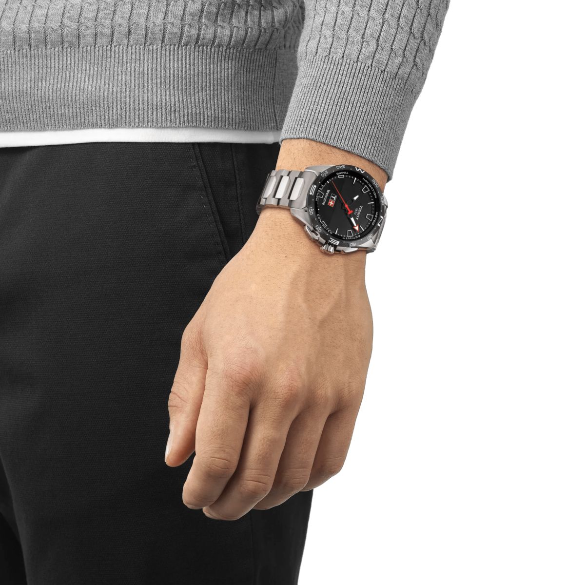 Men - T-Touch Titanium Watch