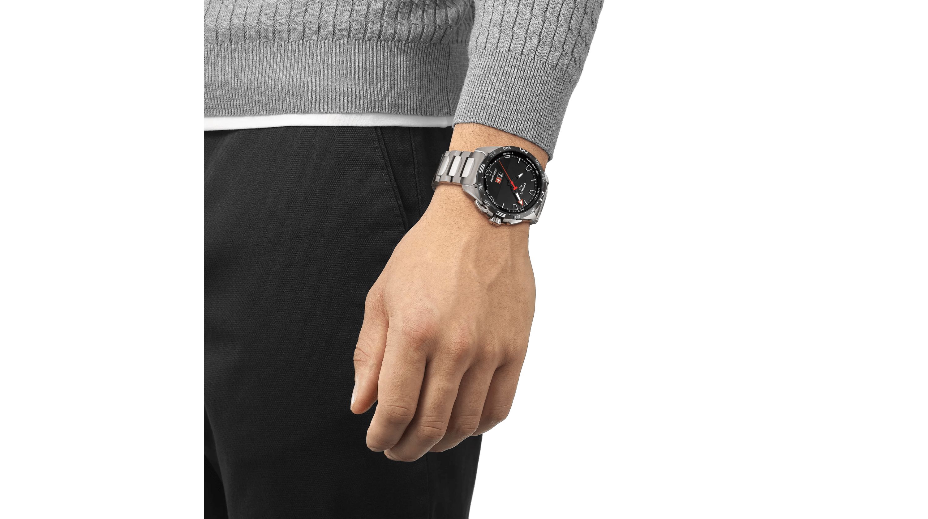 Men - T-Touch Titanium Watch