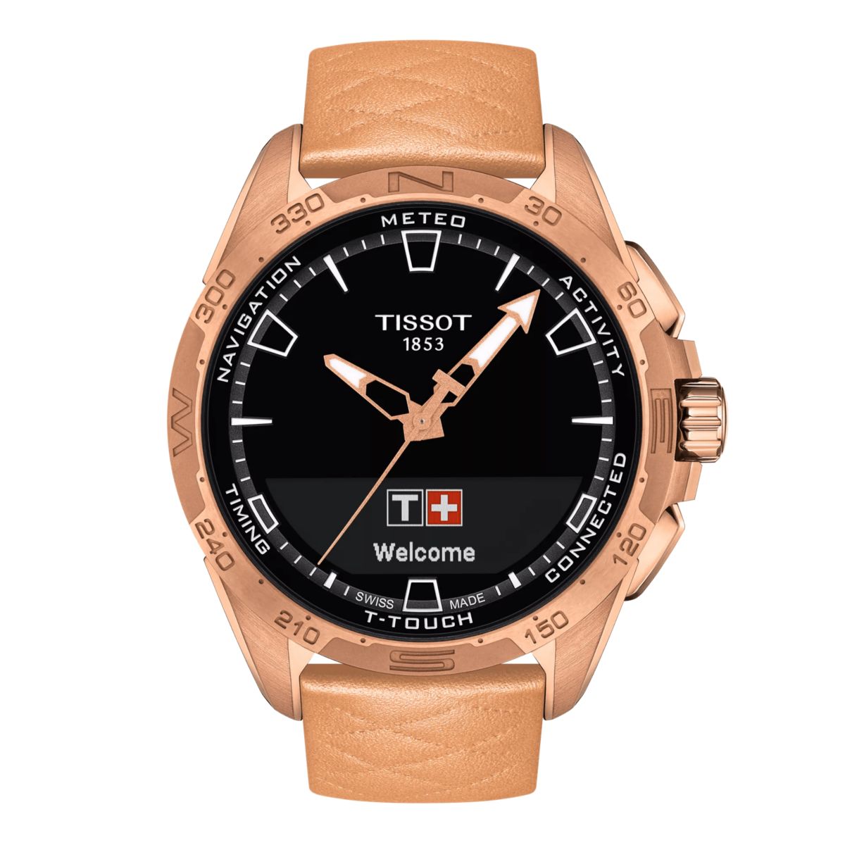 Men - T-Touch Titanium Watch
