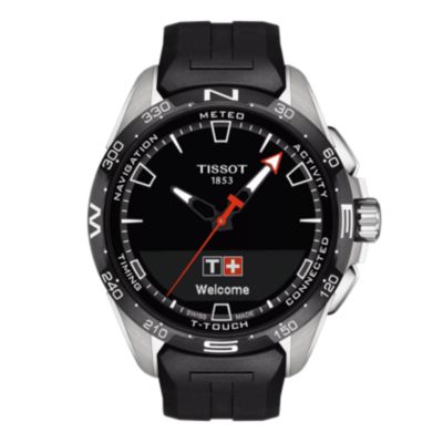 Tissot Men - T-Touch Titanium Watch