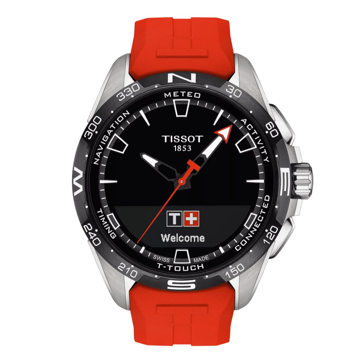 Men - T-Touch Titanium Watch