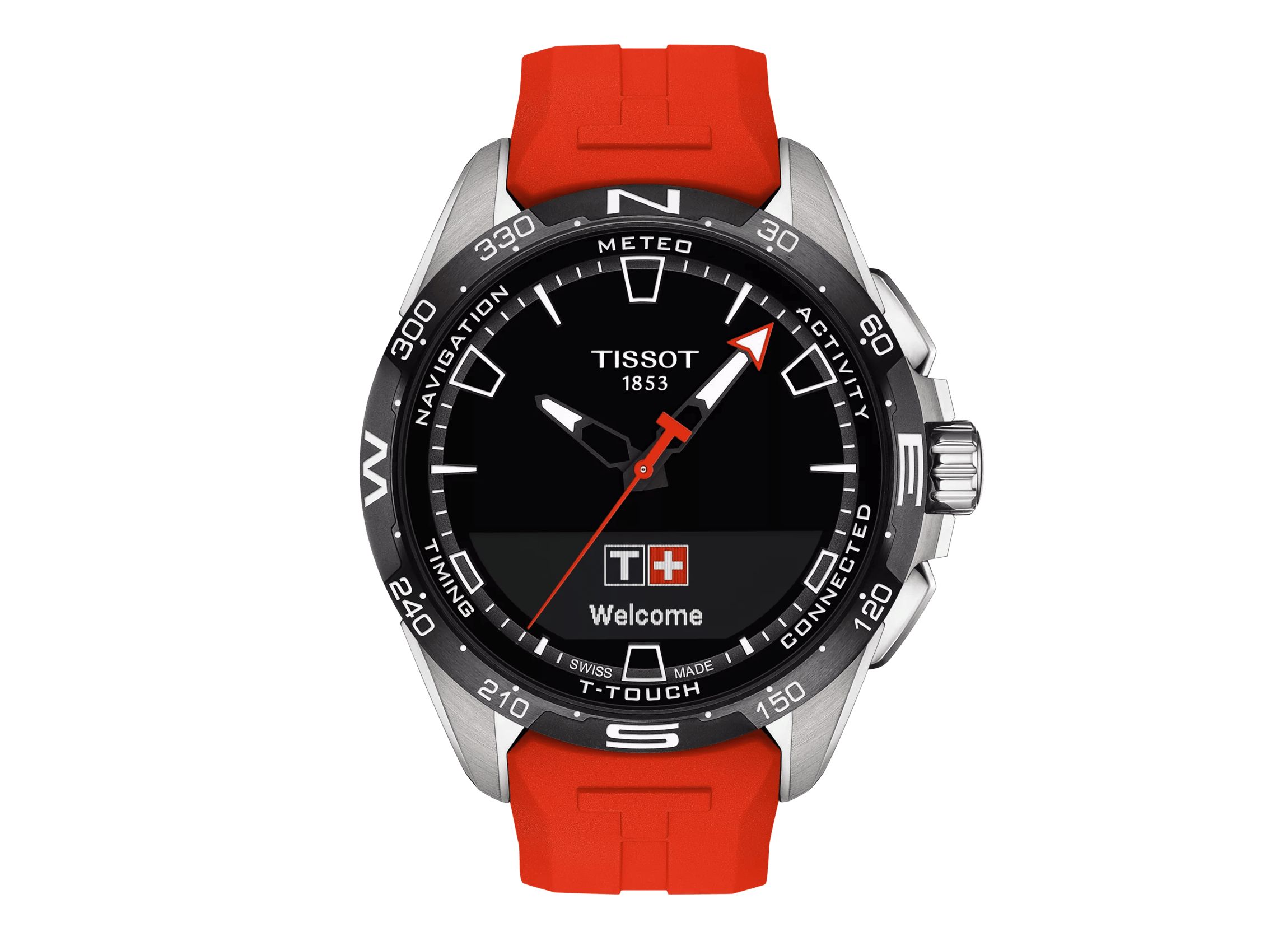 Men - T-Touch Titanium Watch