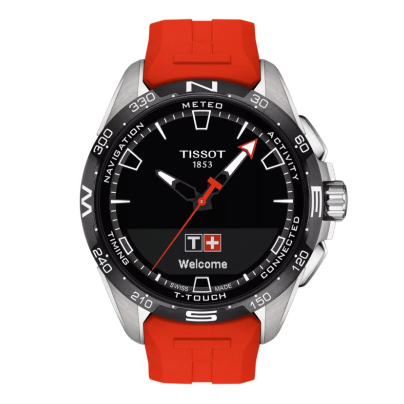 Men - T-Touch Titanium Watch