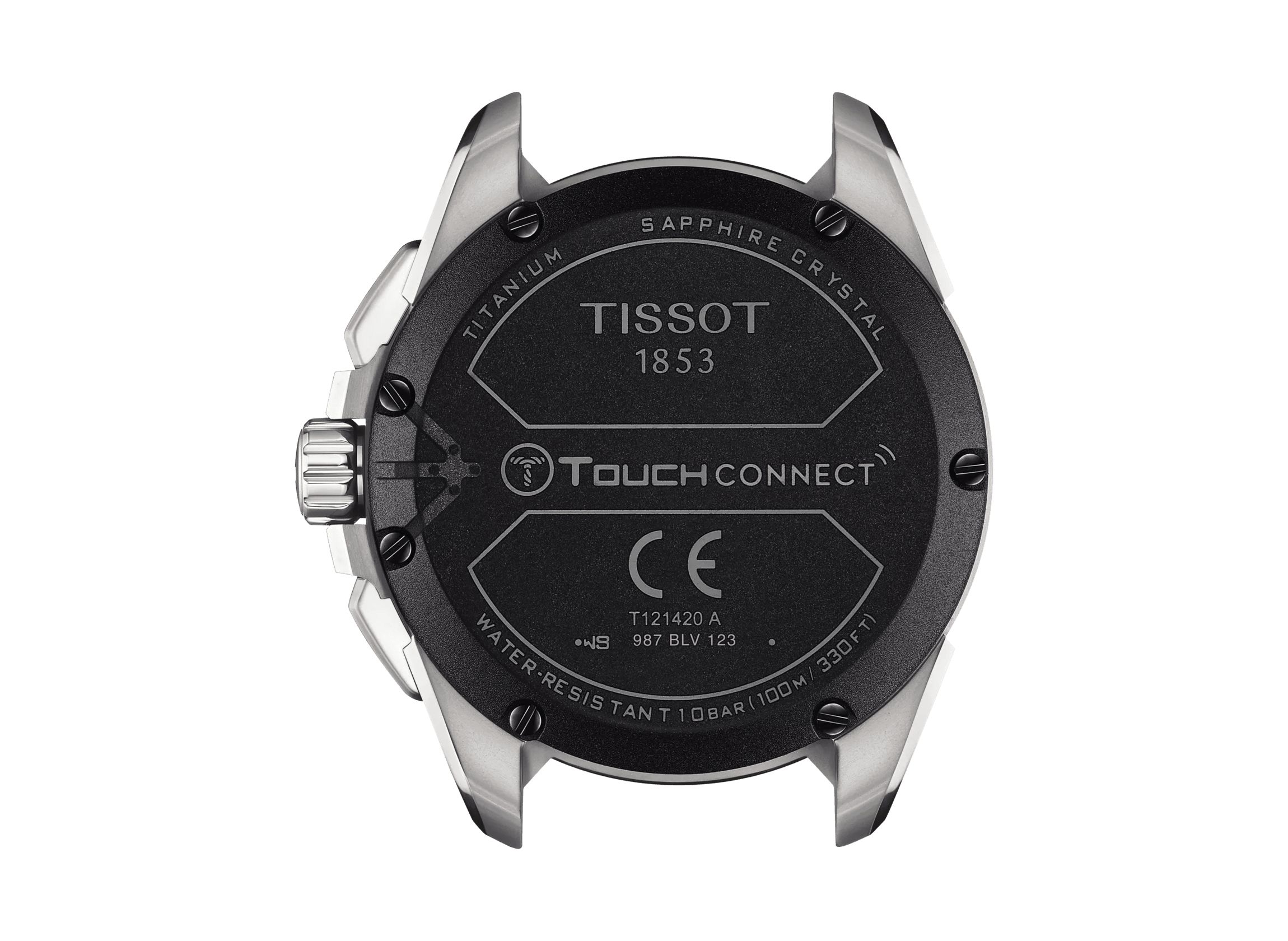 Men - T-Touch Titanium Watch