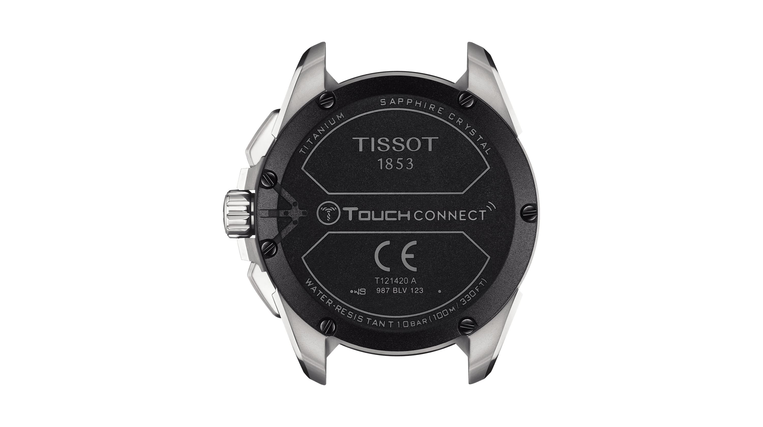 Men - T-Touch Titanium Watch