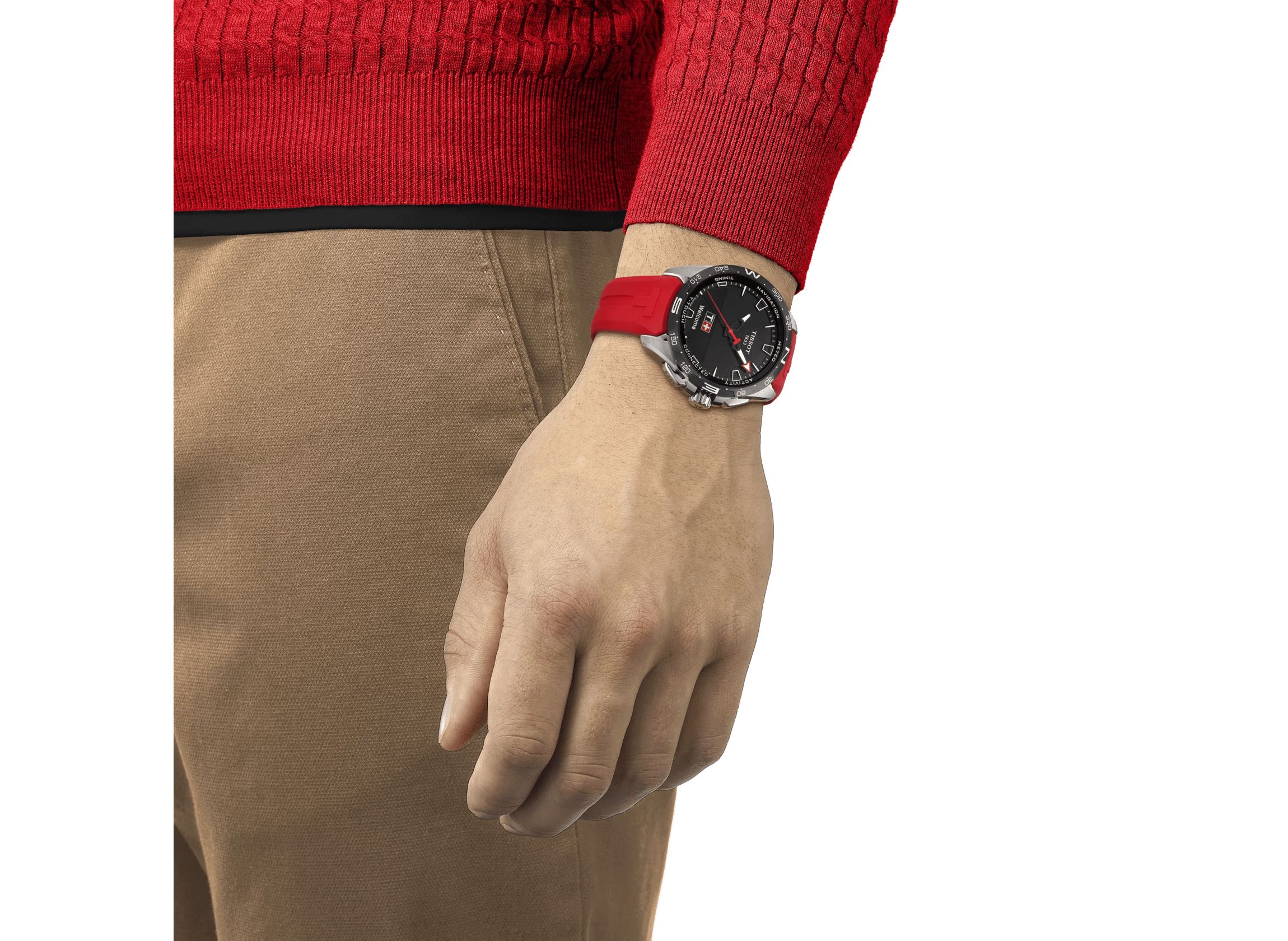 Men - T-Touch Titanium Watch