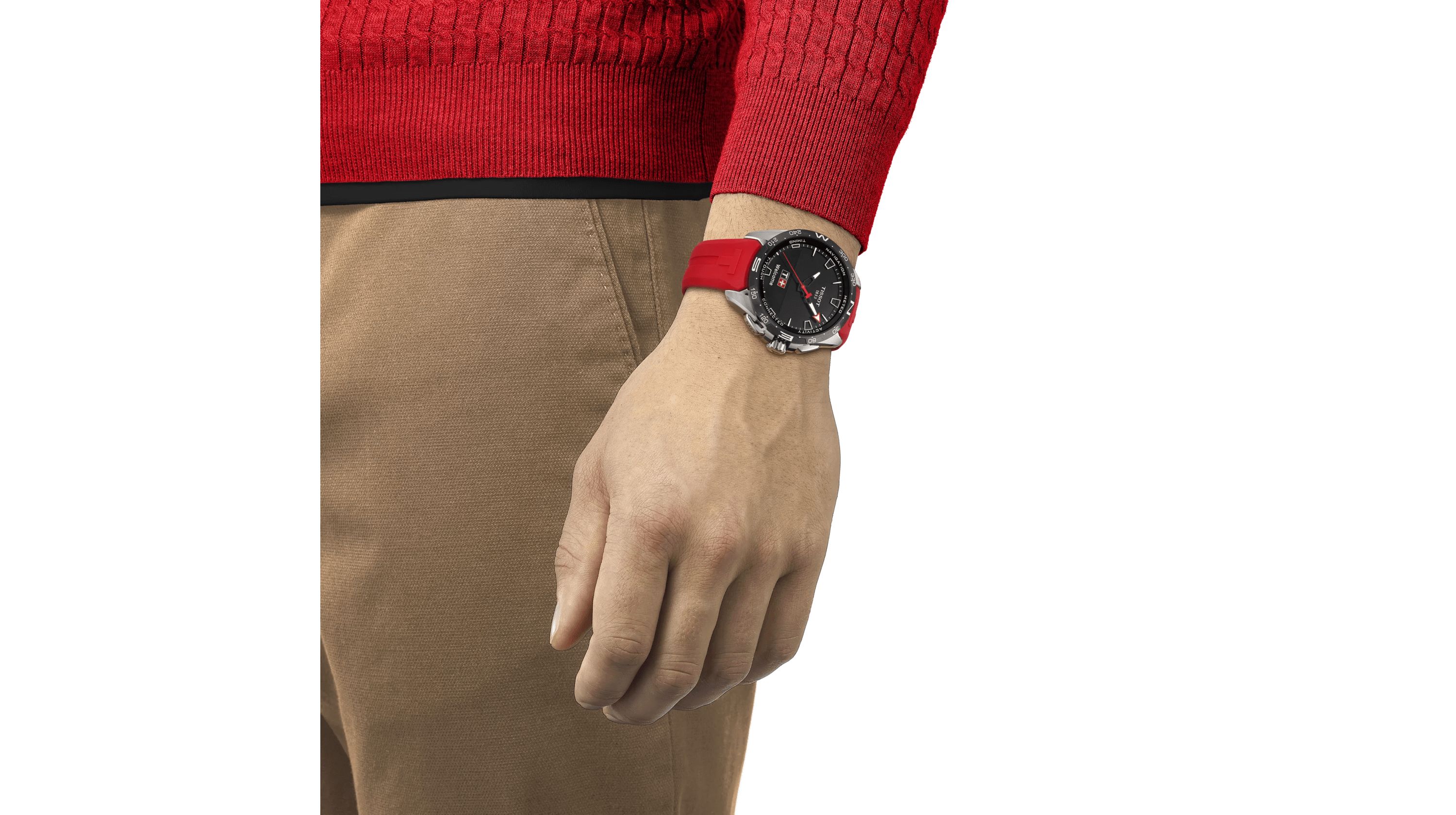 Men - T-Touch Titanium Watch