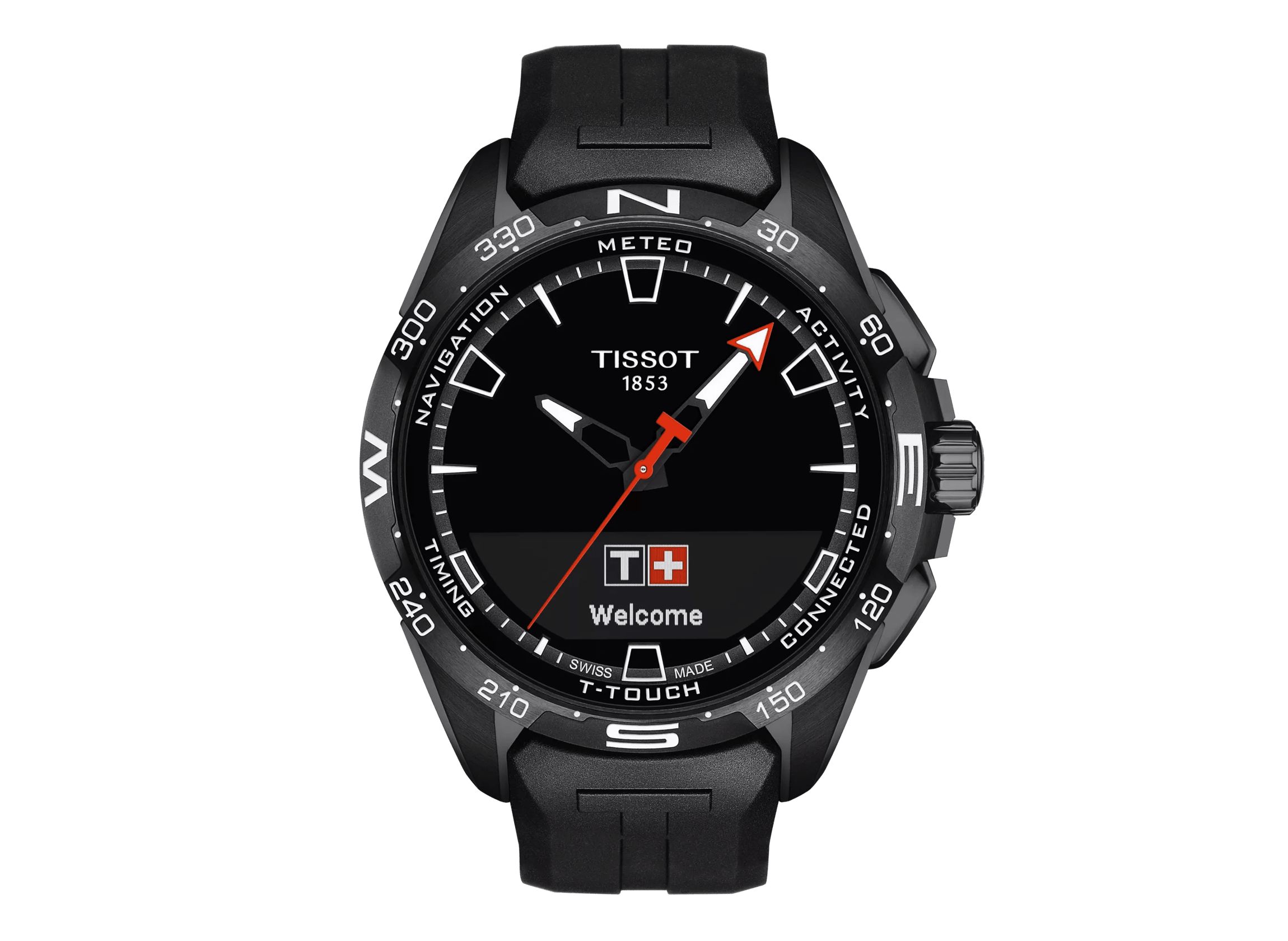Men - T-Touch Titanium Watch