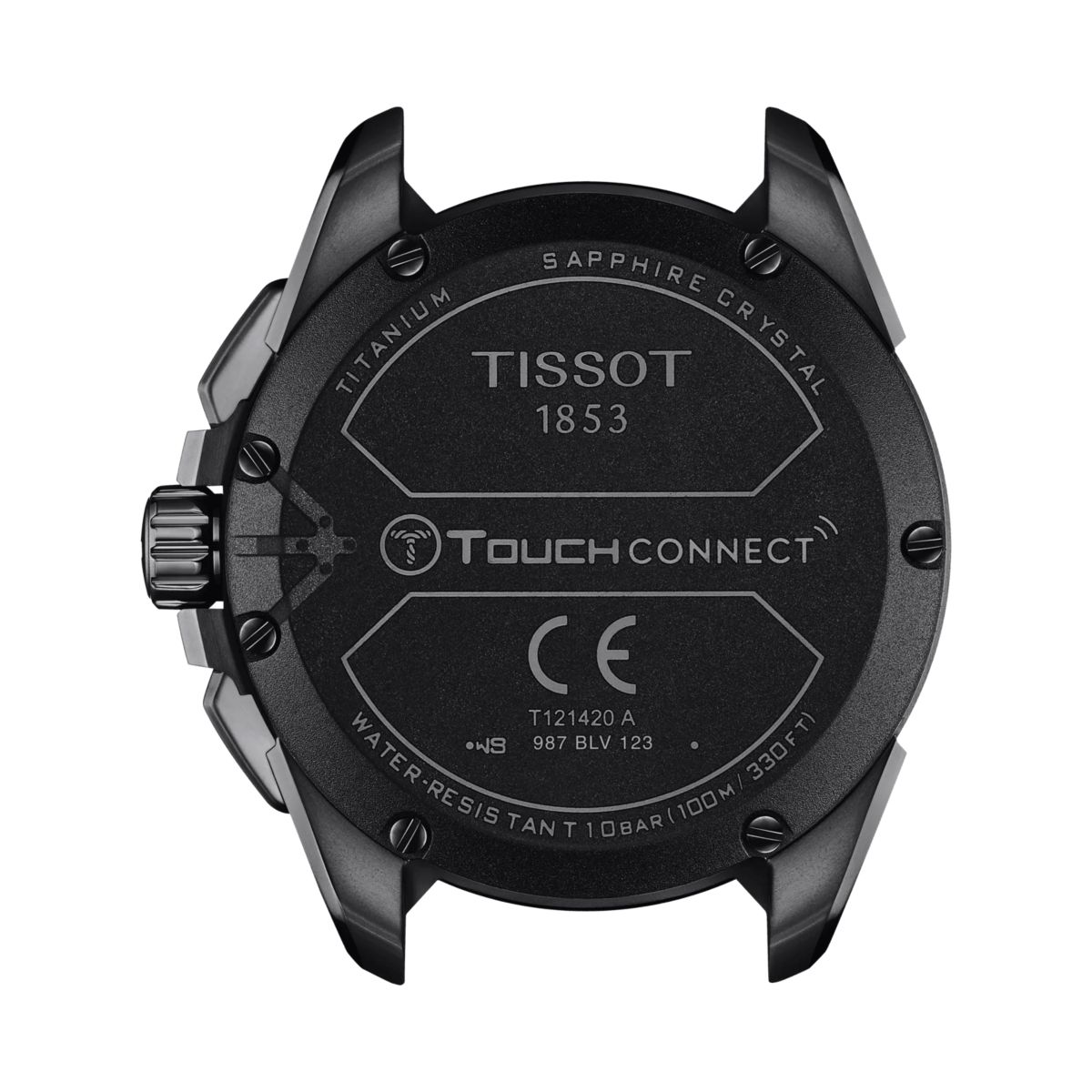 Men - T-Touch Titanium Watch