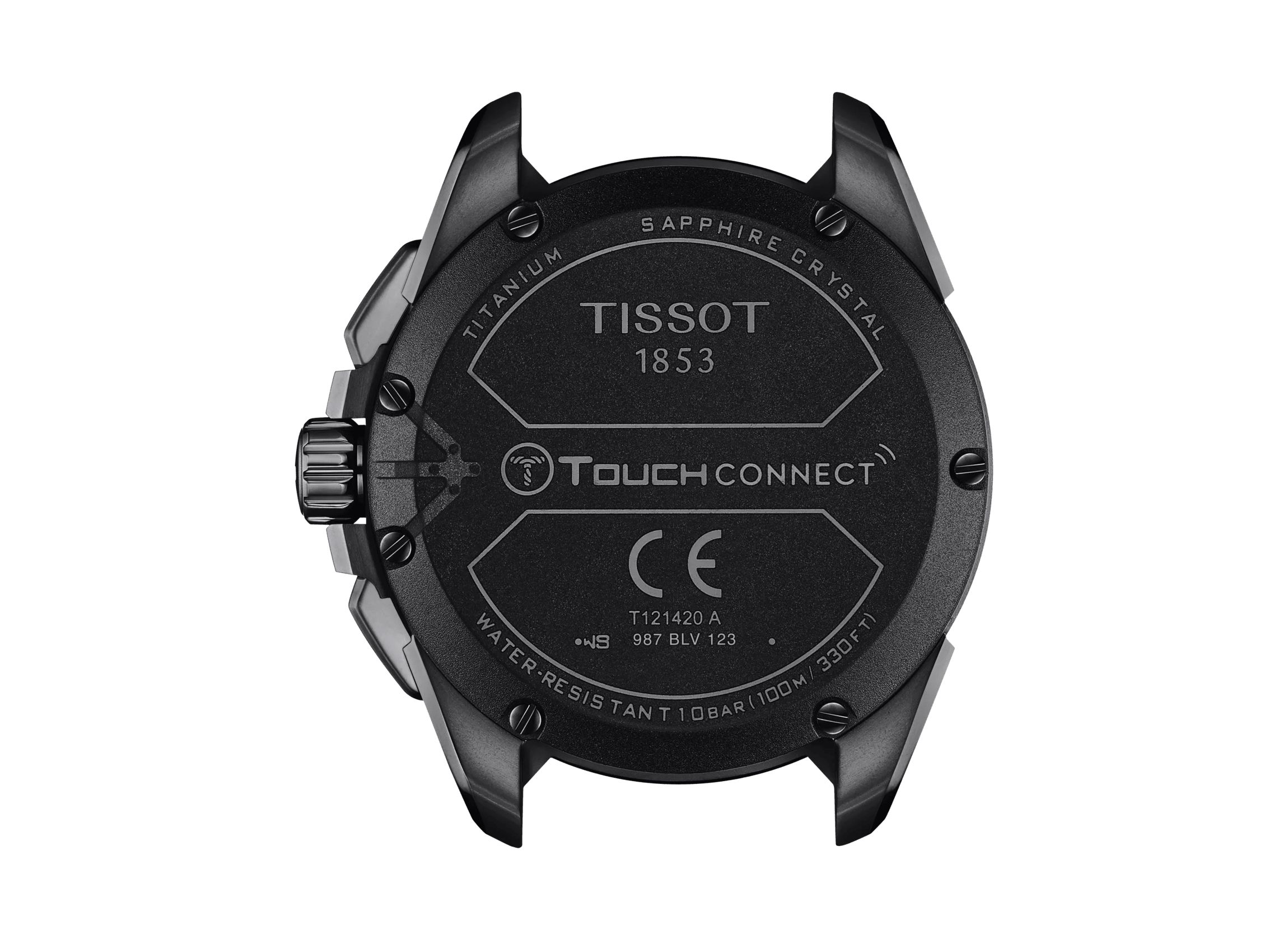 Men - T-Touch Titanium Watch