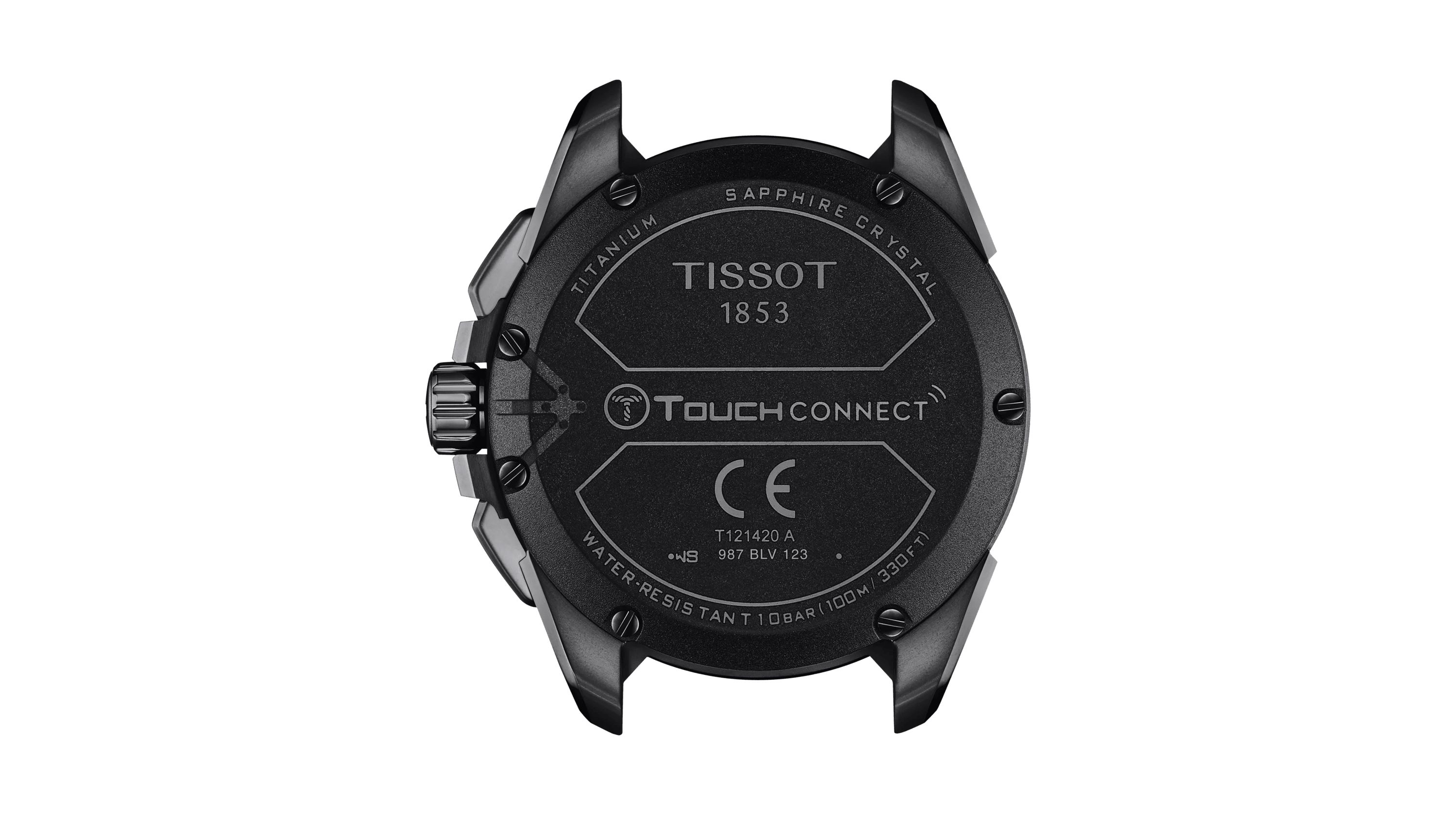 Men - T-Touch Titanium Watch