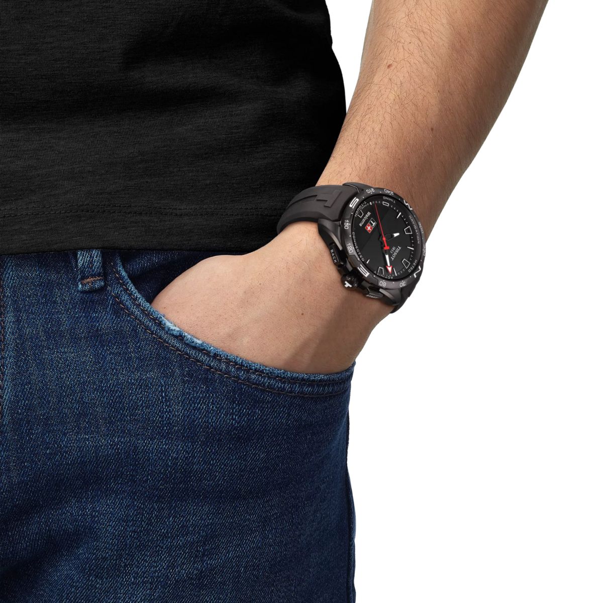 Men - T-Touch Titanium Watch