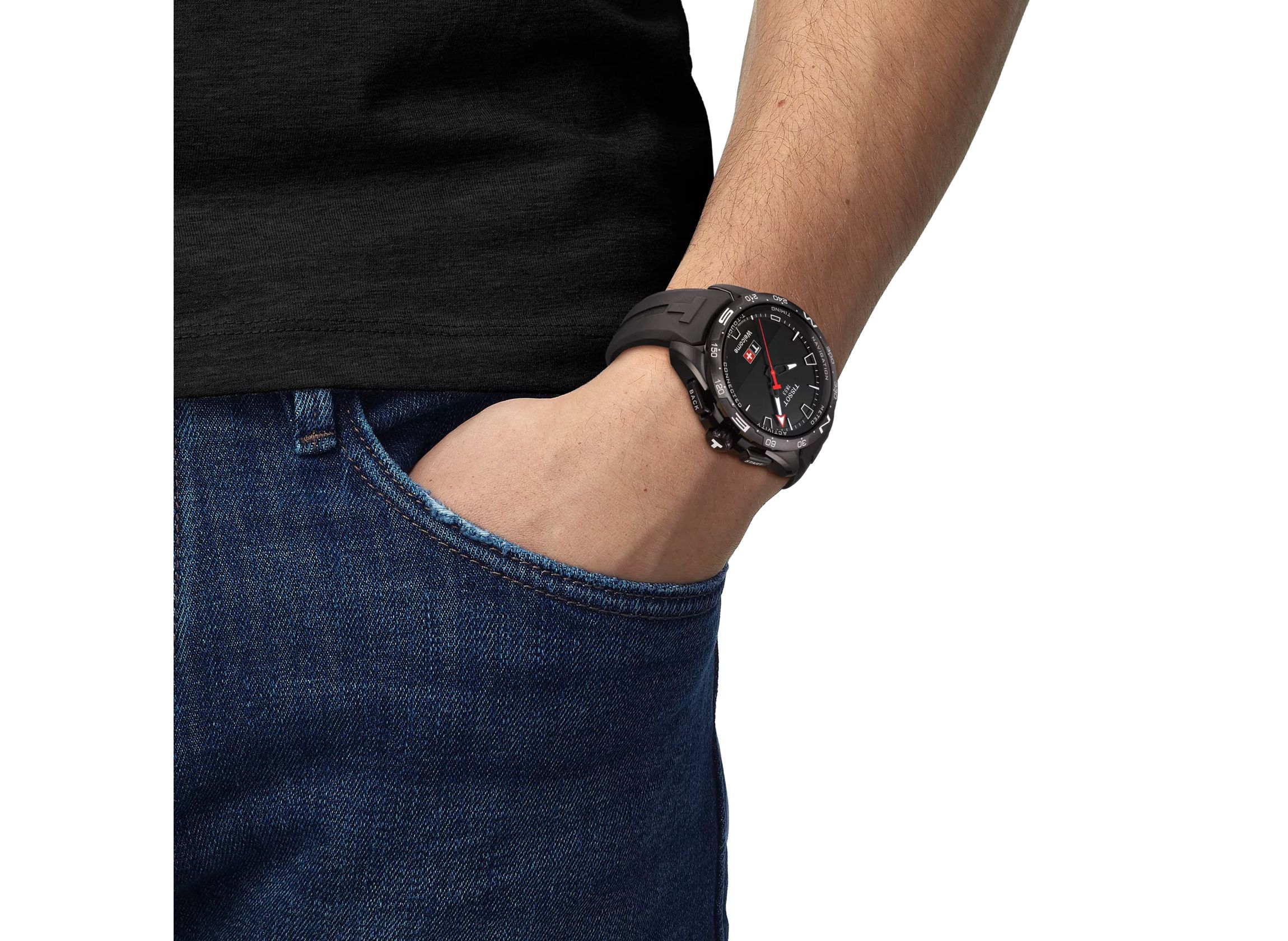 Men - T-Touch Titanium Watch