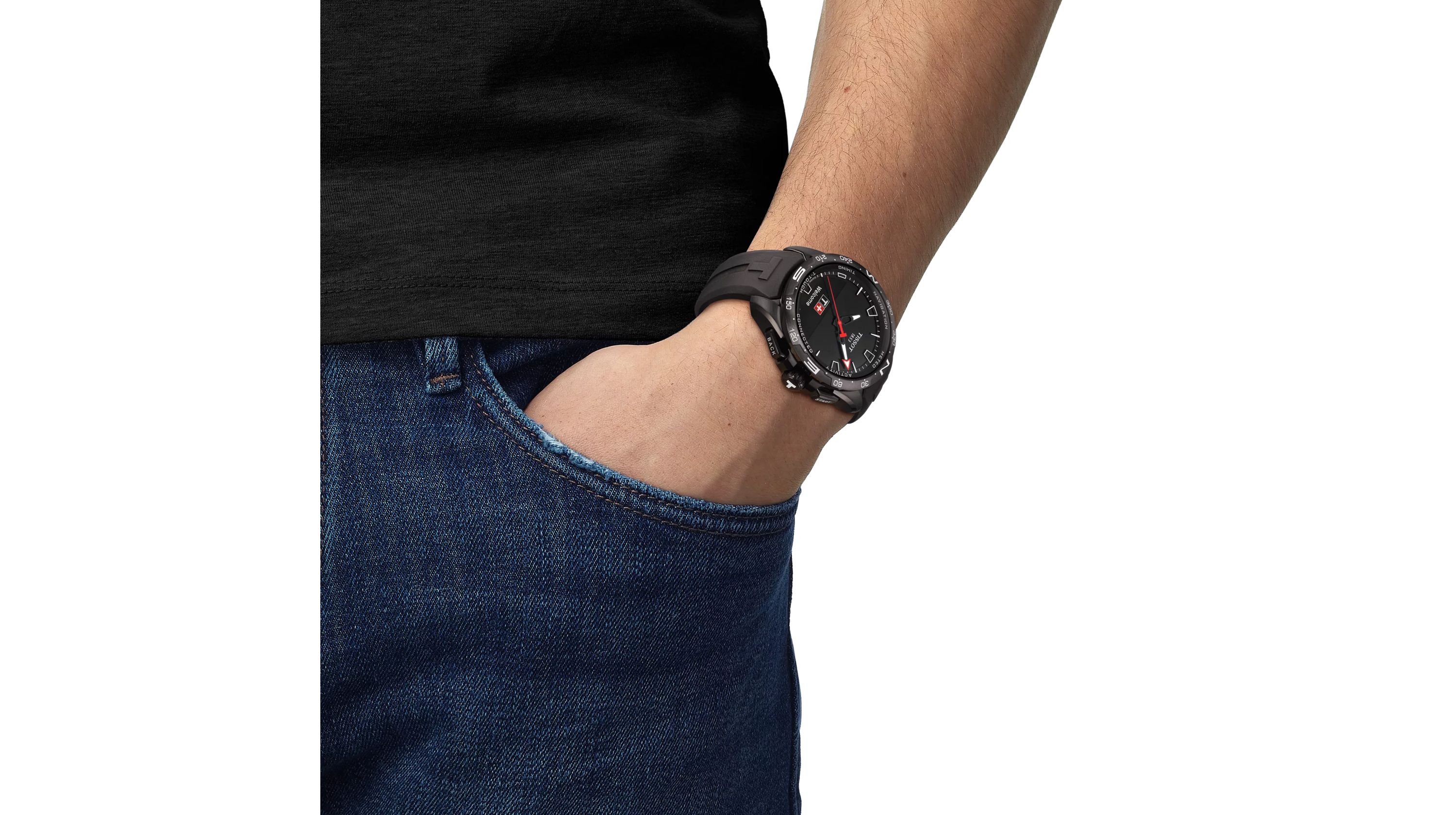 Men - T-Touch Titanium Watch
