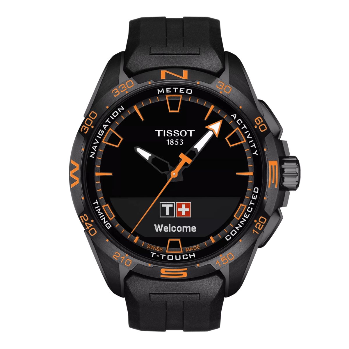 Men - T-Touch Titanium Watch