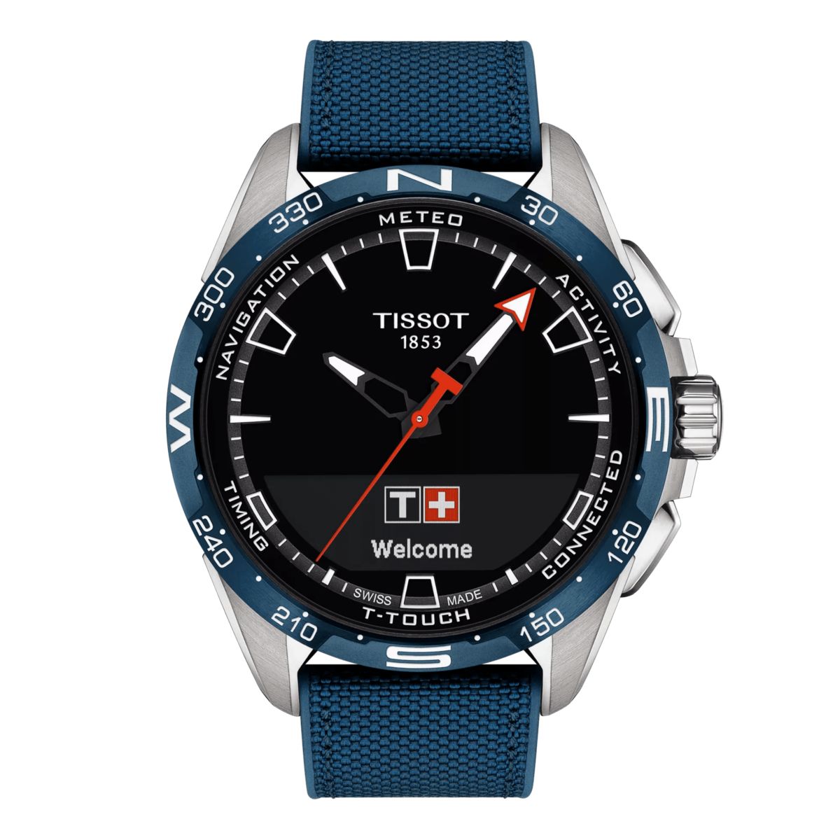 Men - T-Touch Titanium Watch