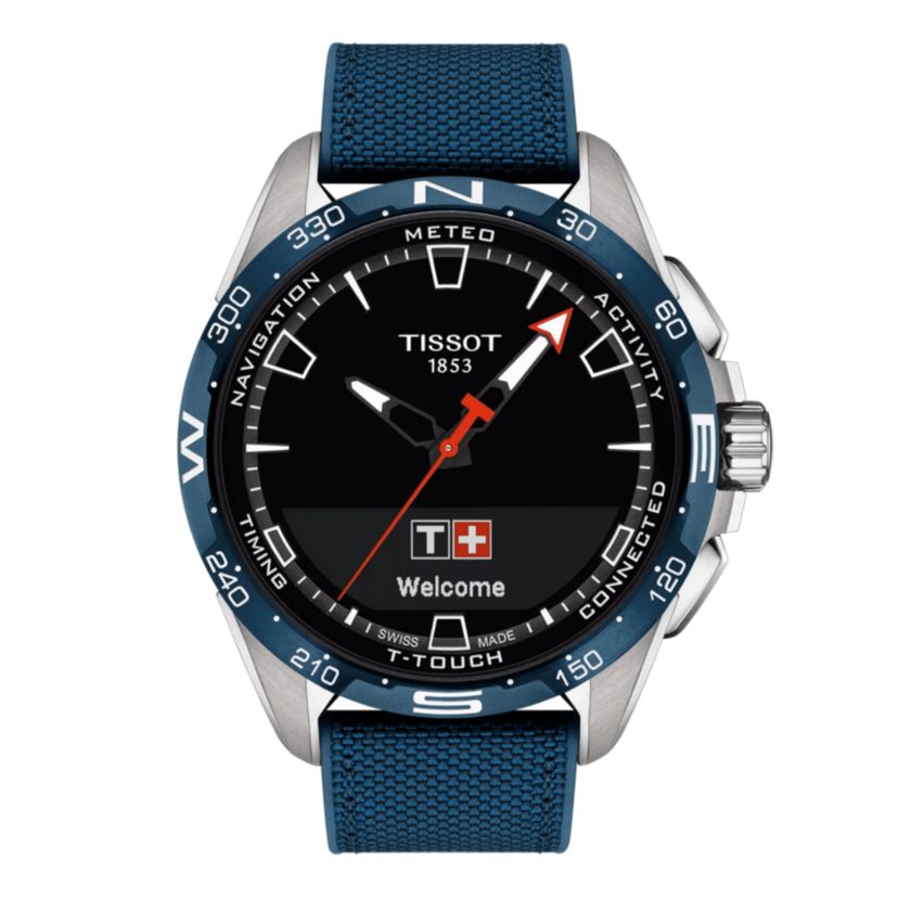 Men - T-Touch Titanium Watch