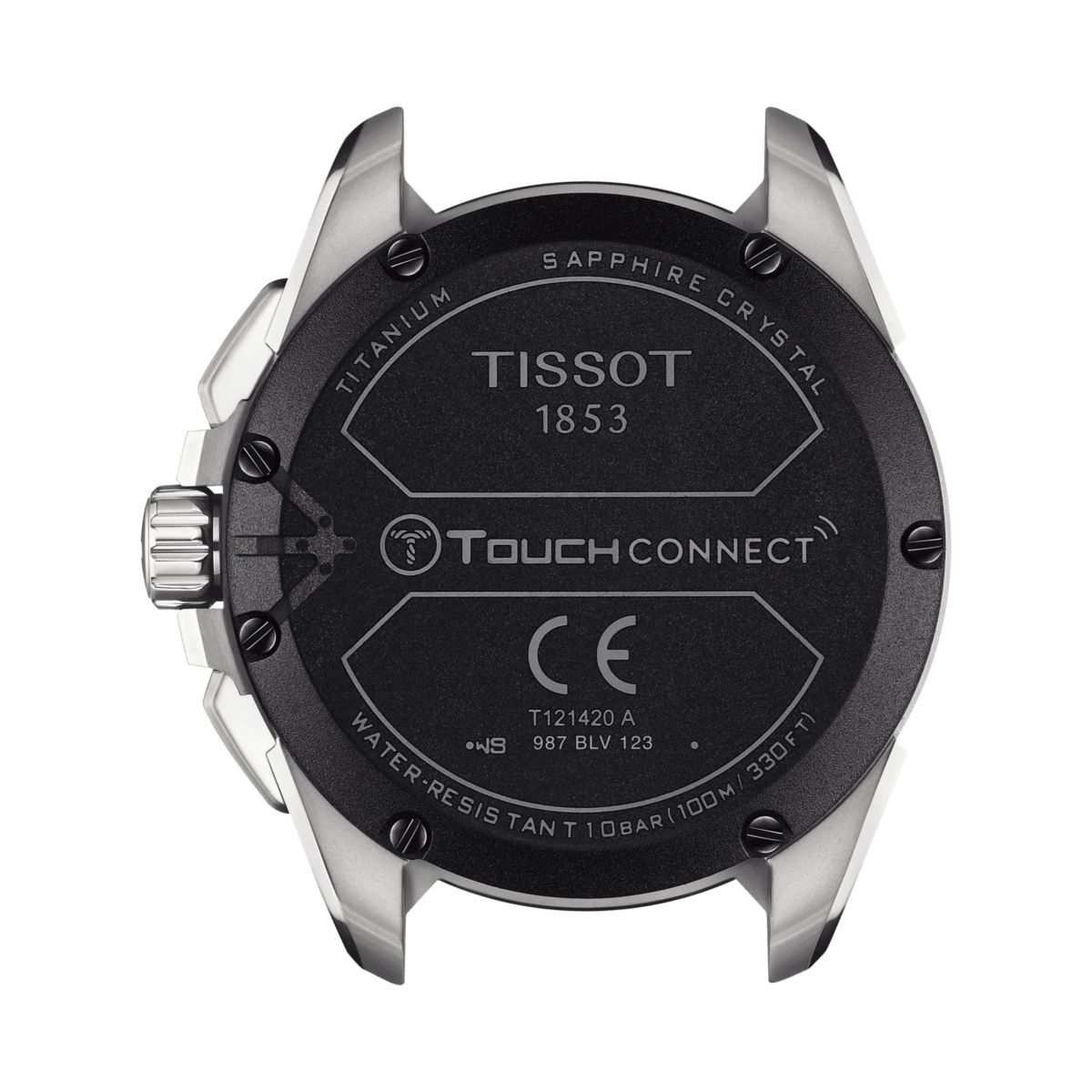Men - T-Touch Titanium Watch