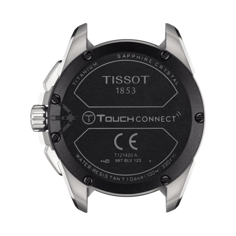 Men - T-Touch Titanium Watch